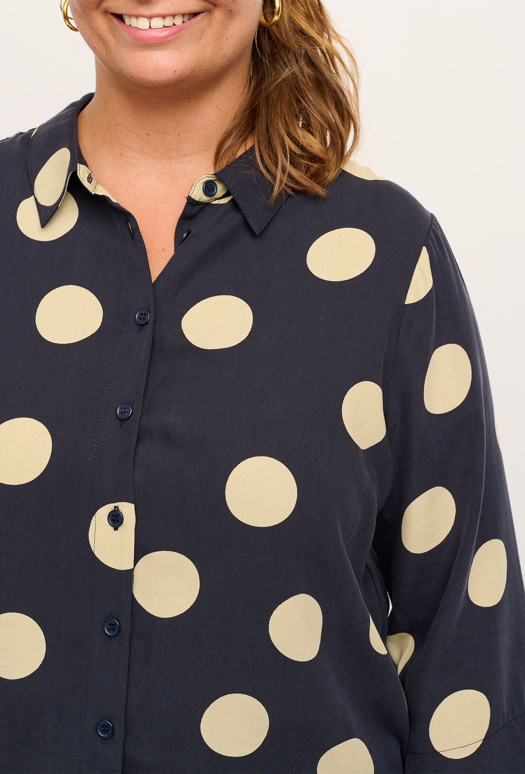 Chalou CHCathy Skjortebluser 020 Navy