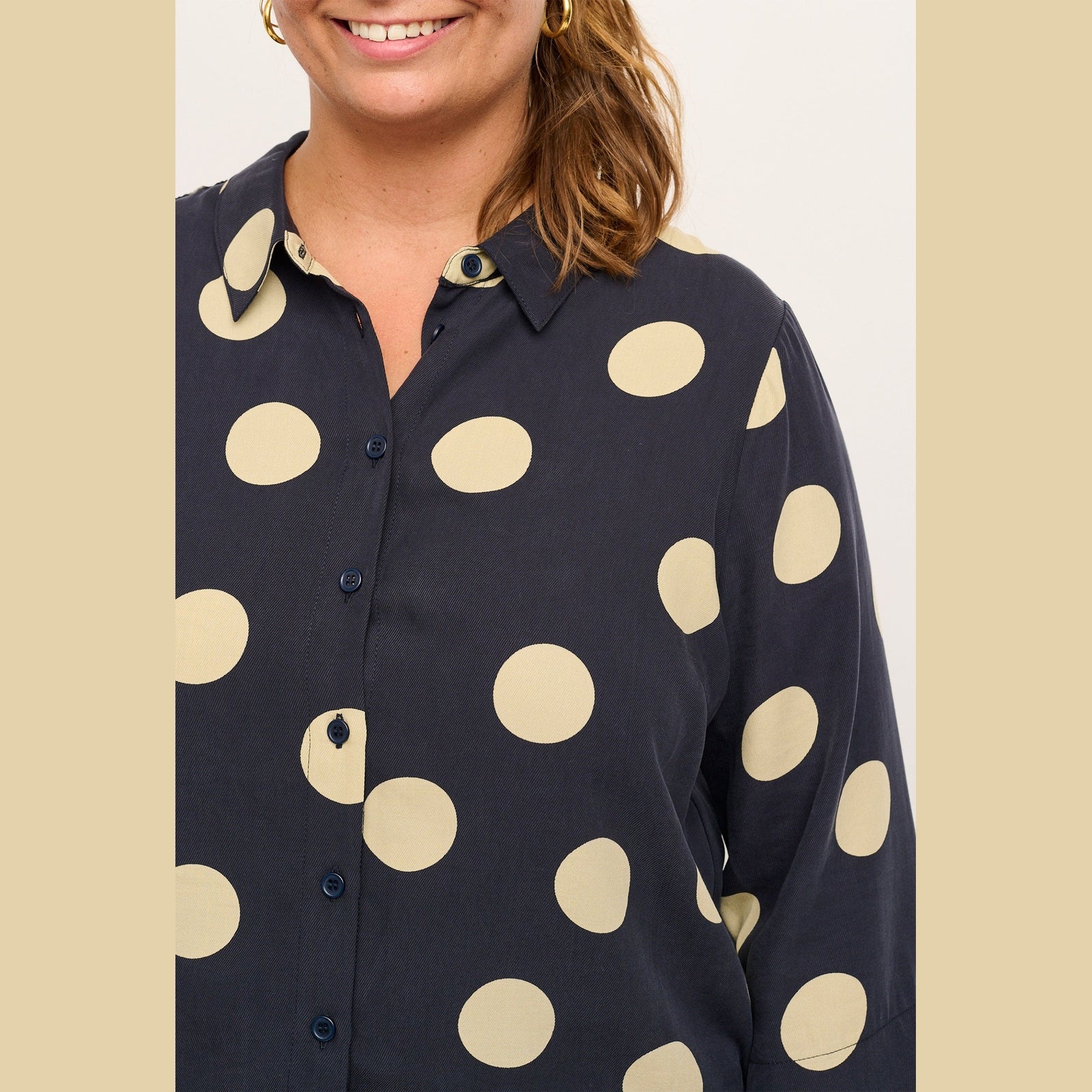 Chalou CHCathy Skjortebluser 020 Navy