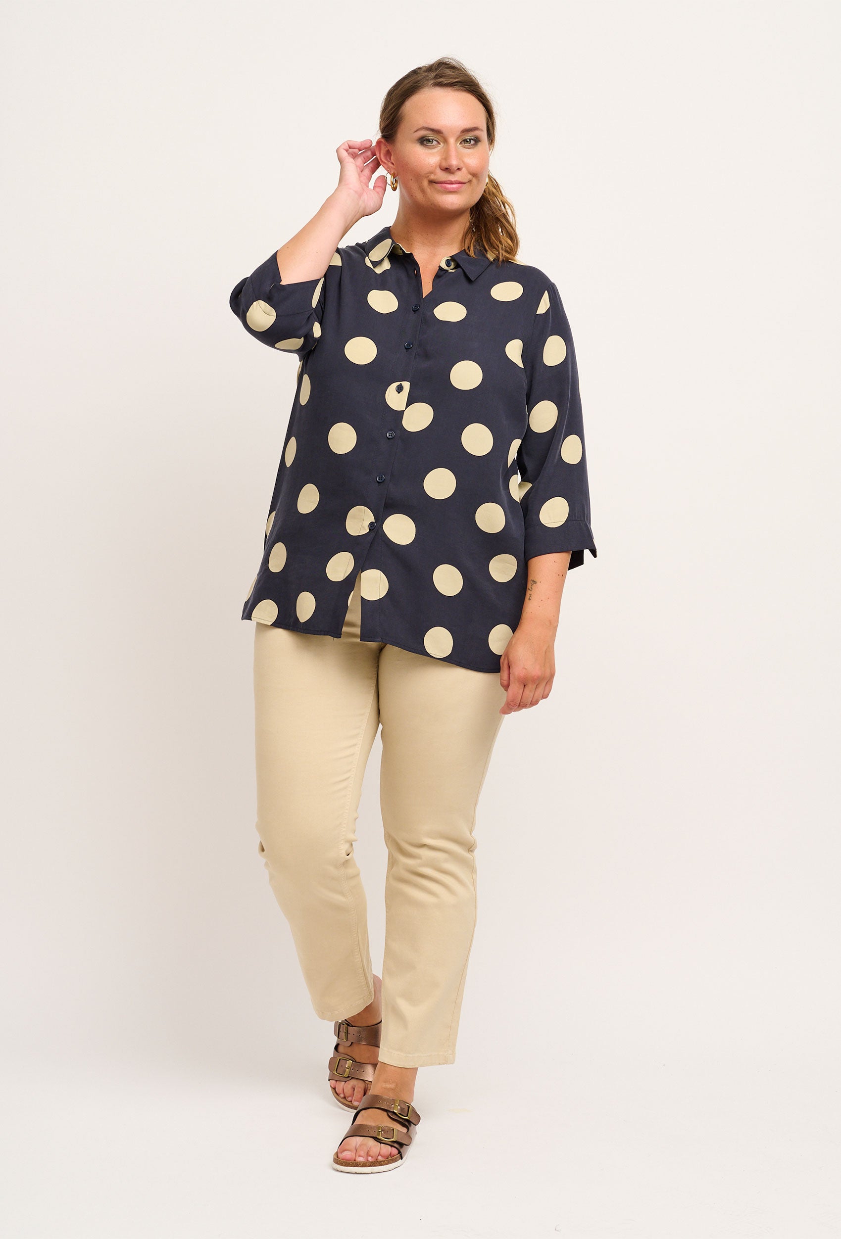 Chalou CHCathy Skjortebluser 020 Navy