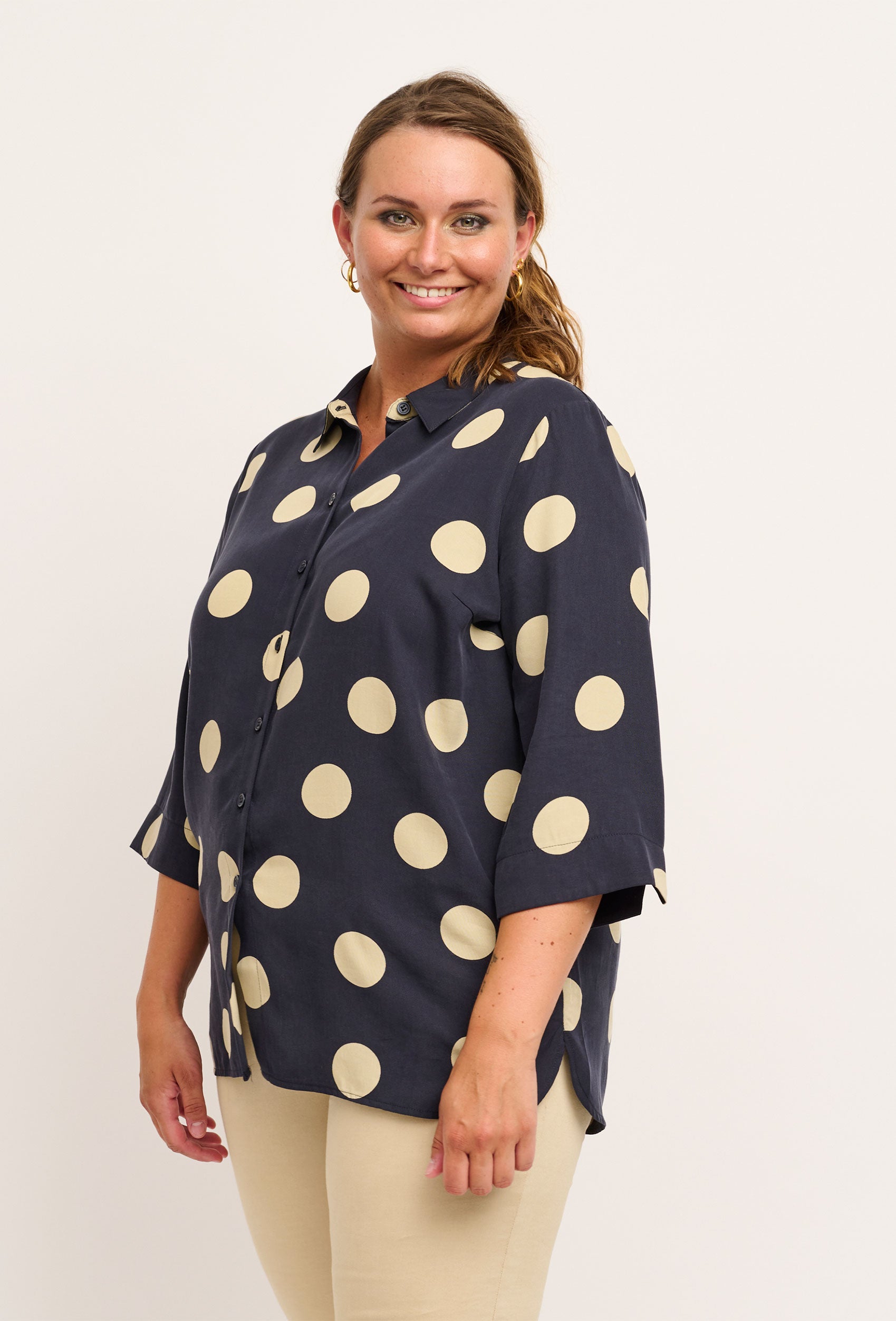 Chalou CHCathy Skjortebluser 020 Navy