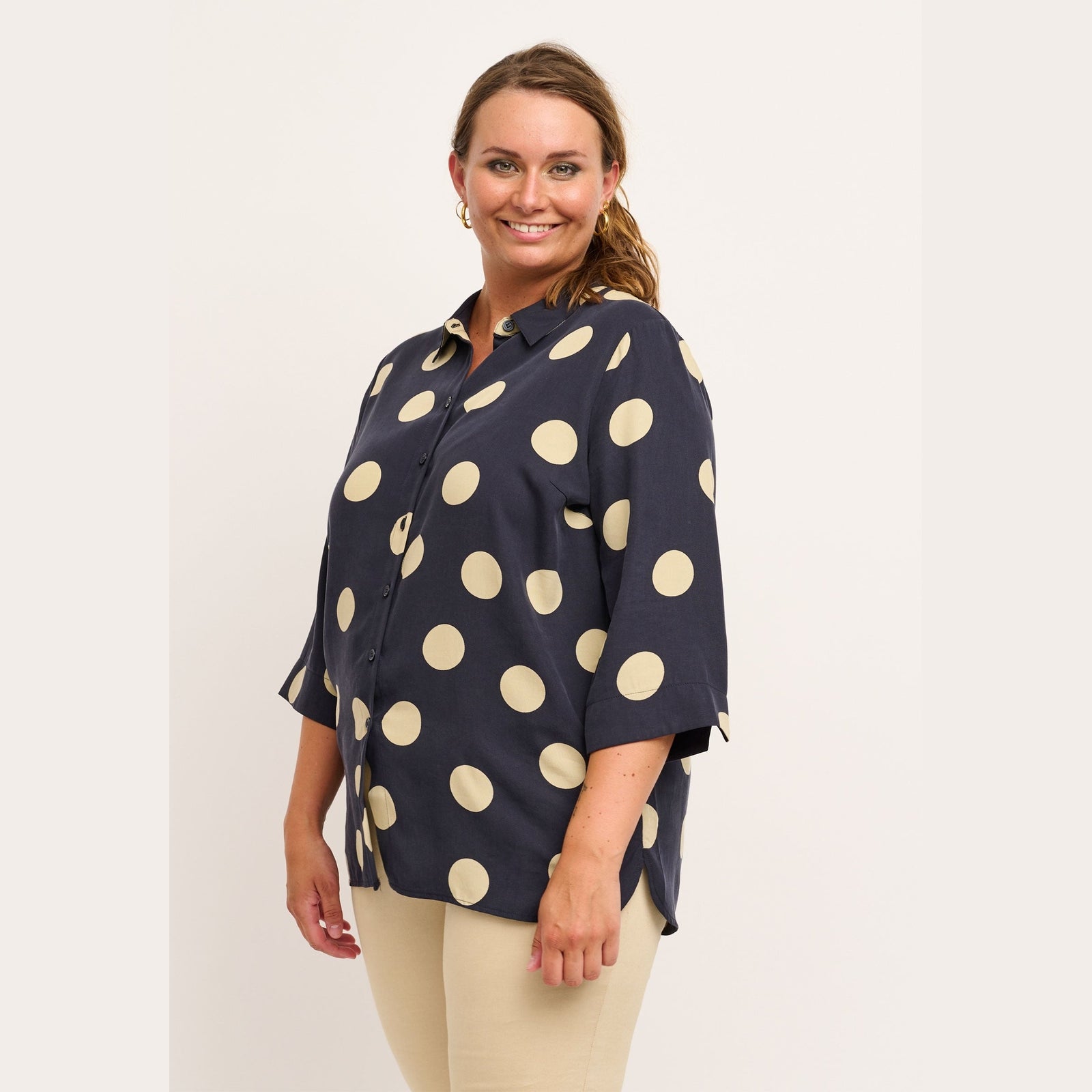 Chalou CHCathy Skjortebluser 020 Navy