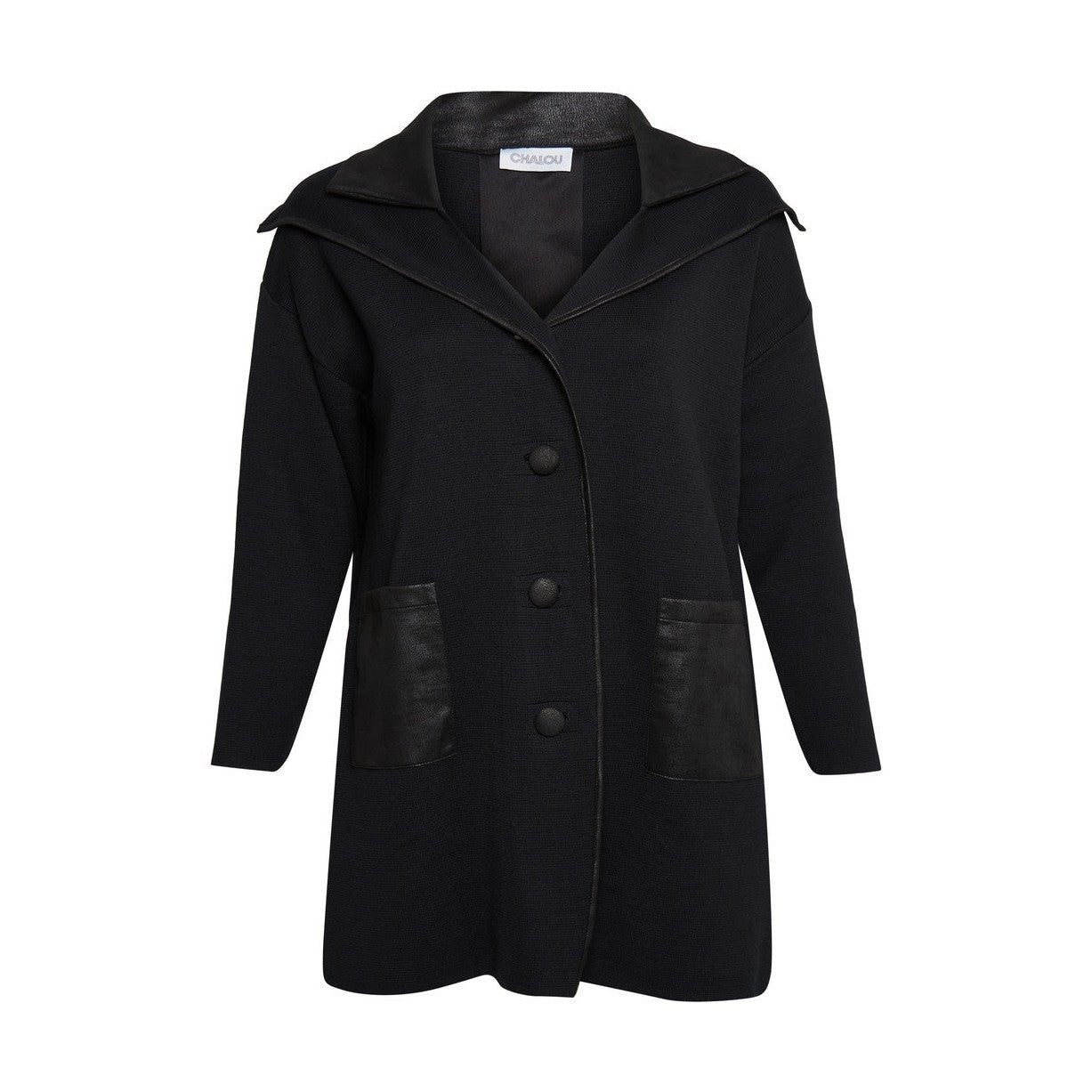 Chalou CHDenise Knit Cardigan 010 Black