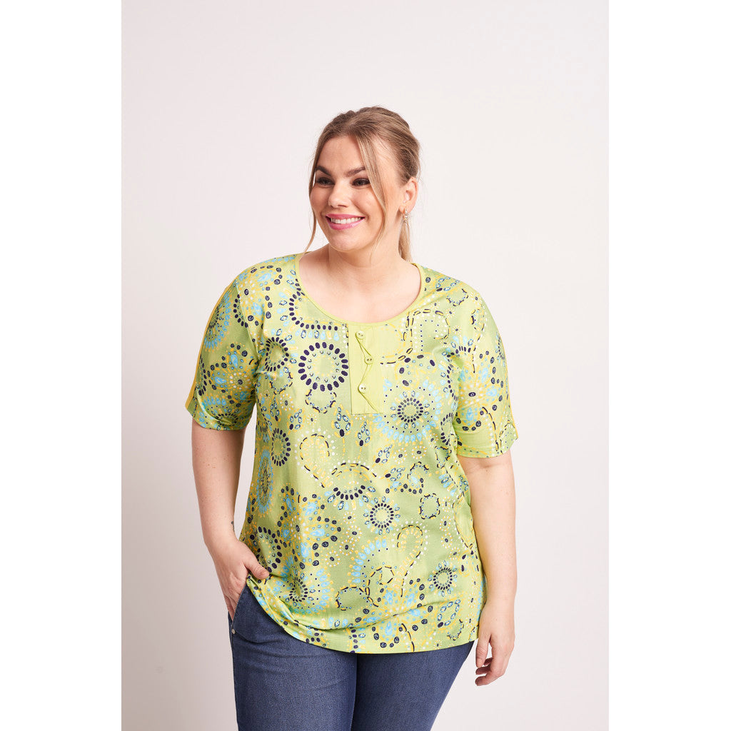 Chalou CHEbbae Skjortebluser 641 Aquarius