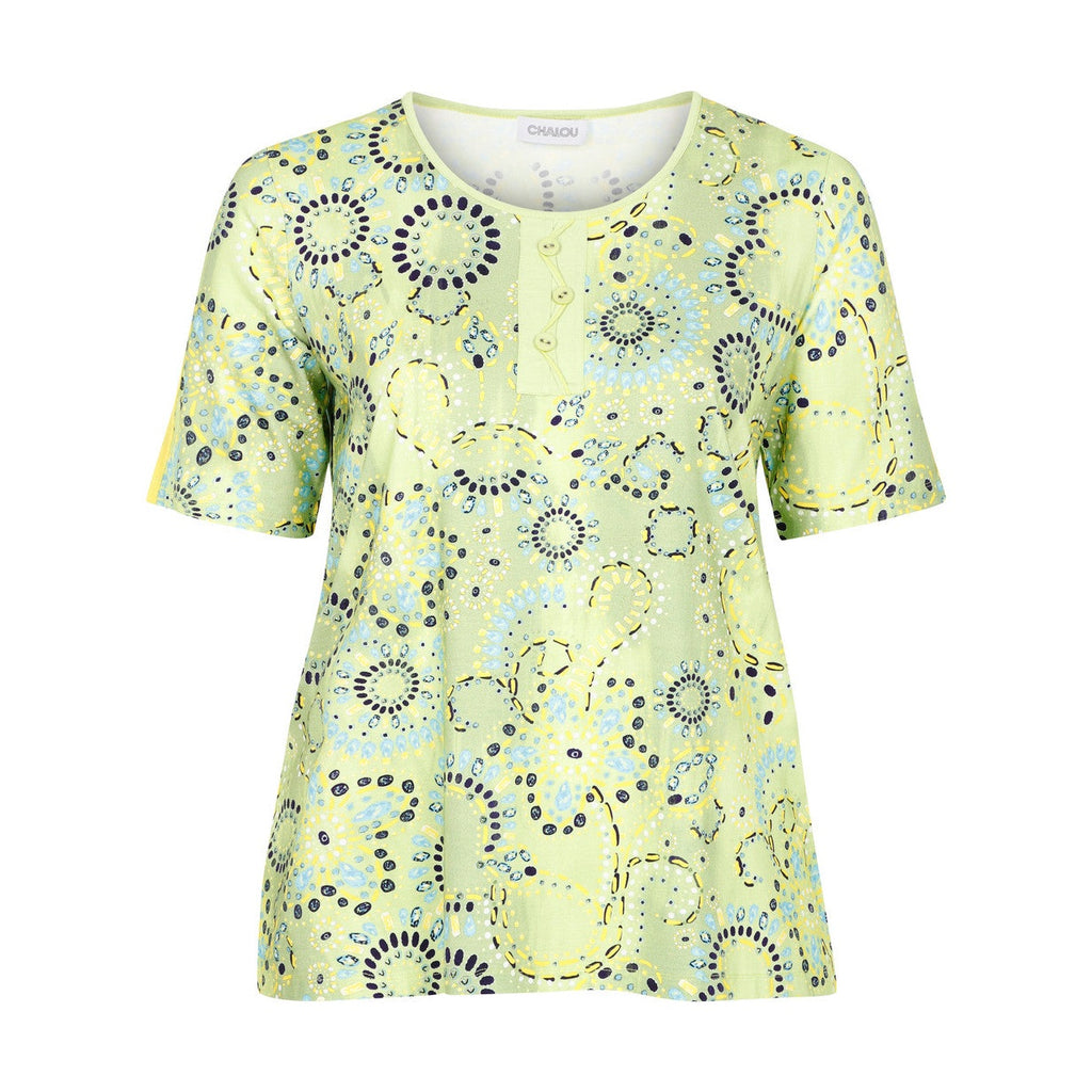 Chalou CHEbbae Skjortebluser 641 Aquarius