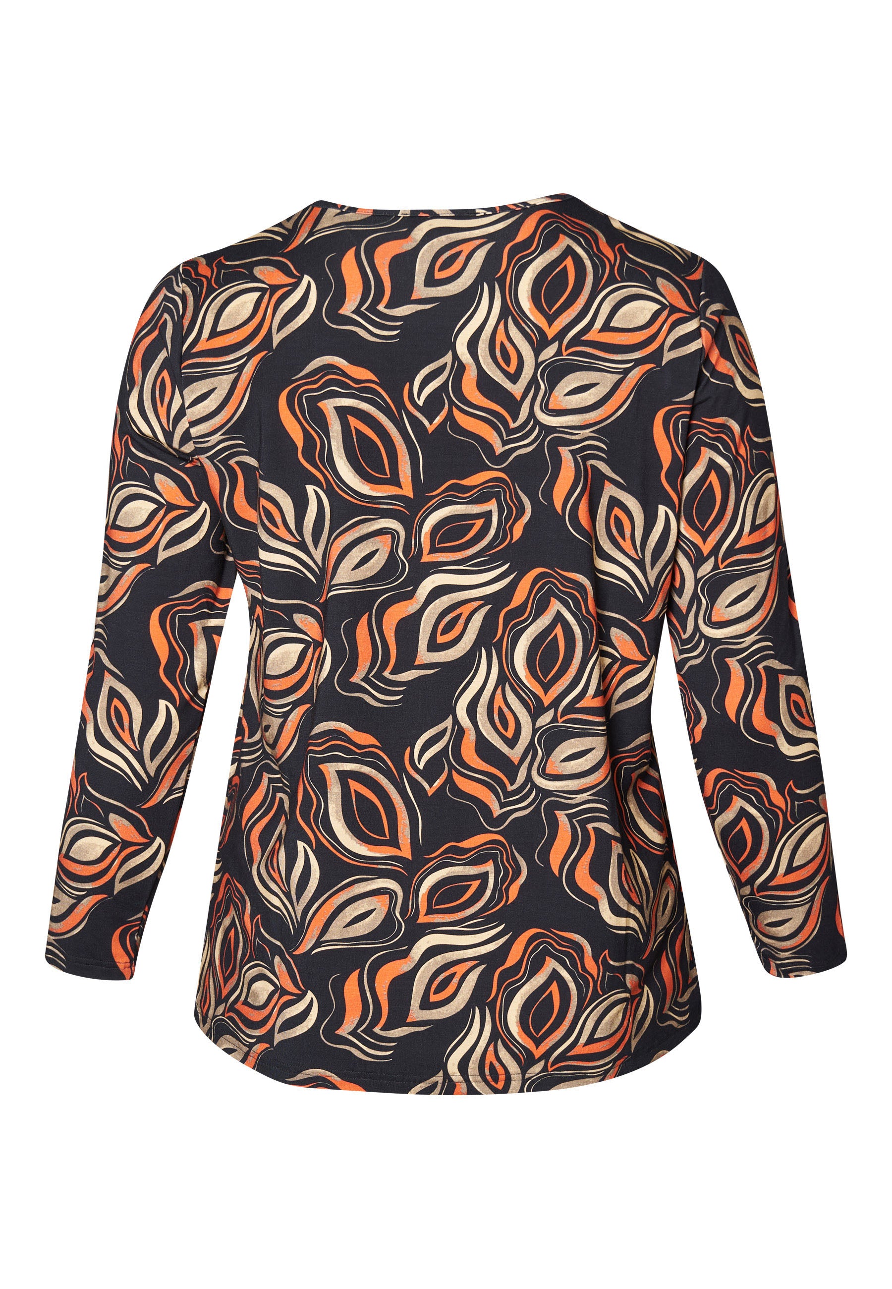 Chalou CHEiri Bluser 8850 Burned orange