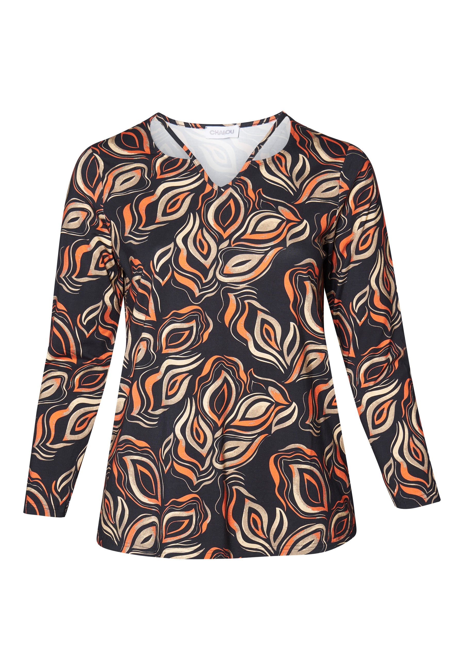 Chalou CHEiri Bluser 8850 Burned orange