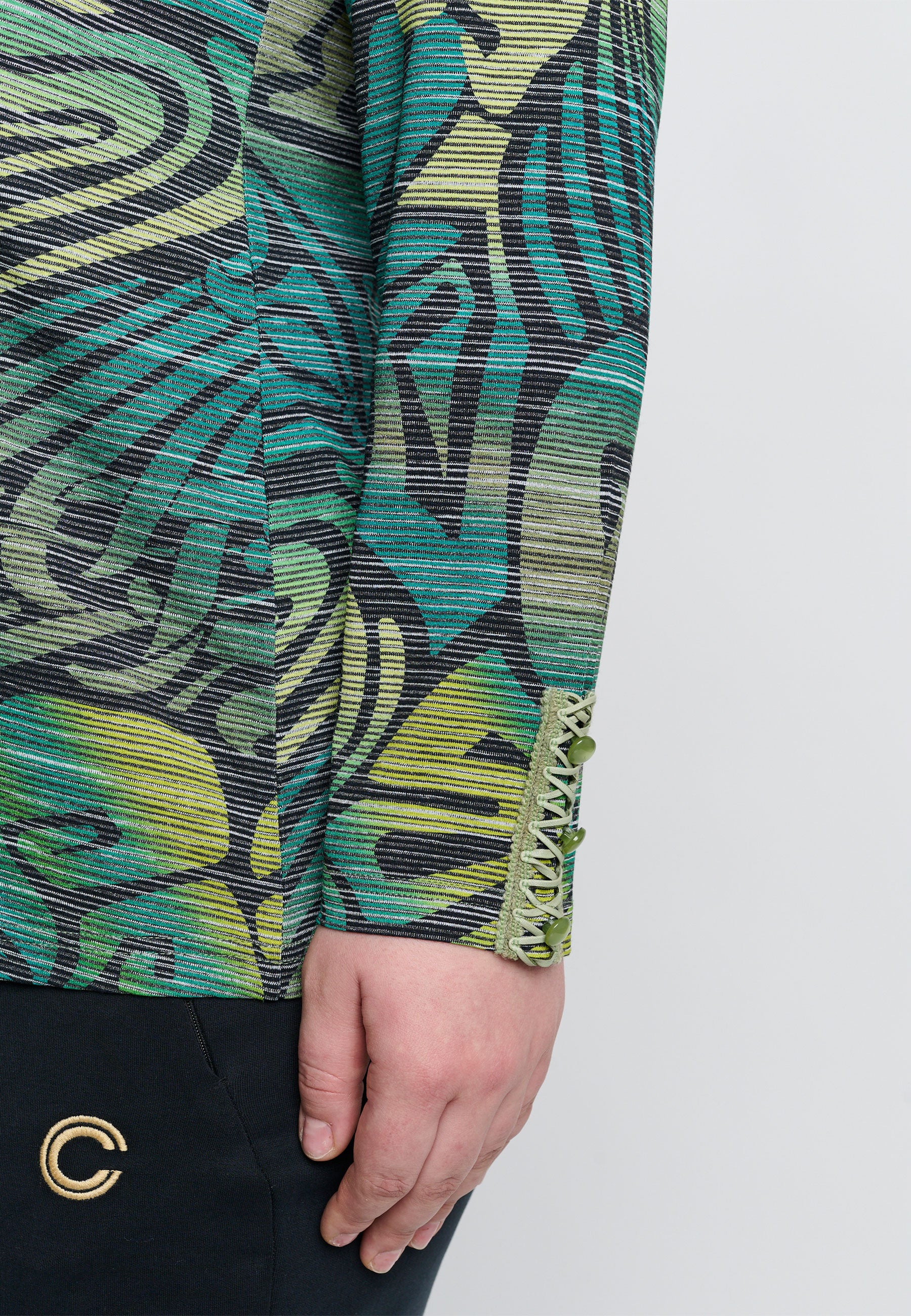 Chalou CHElma Bluser 025 Olive green