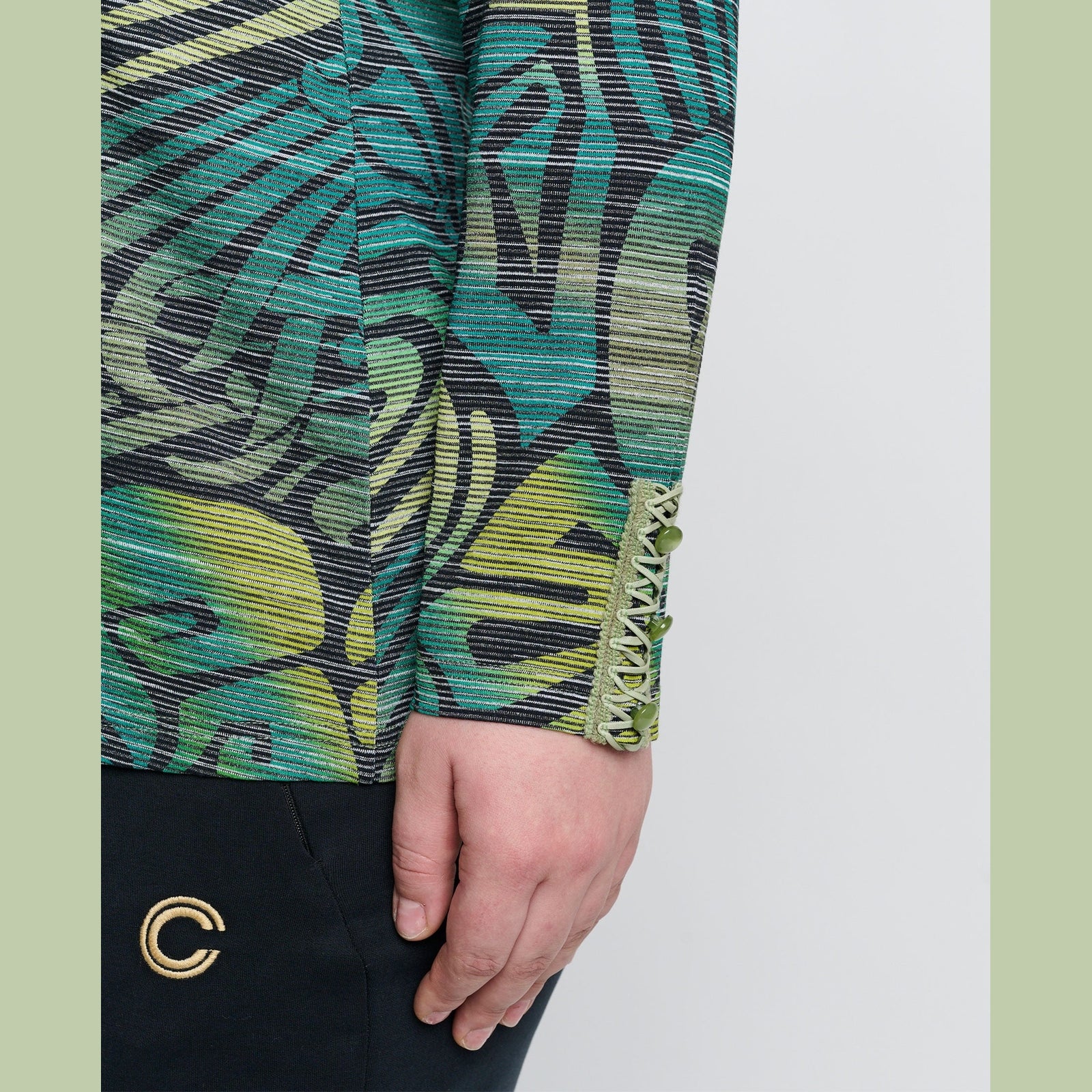 Chalou CHElma Bluser 025 Olive green