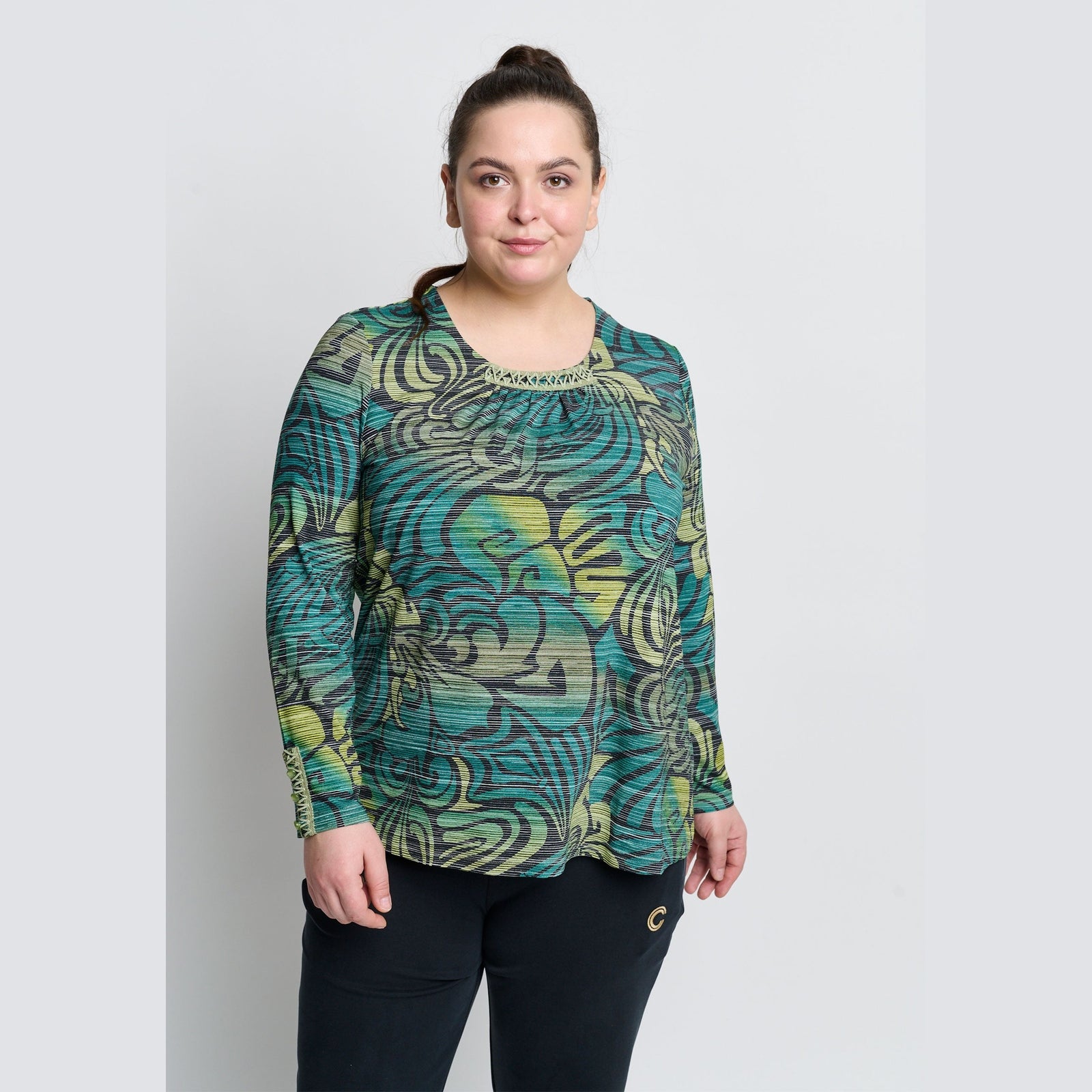 Chalou CHElma Bluser 025 Olive green