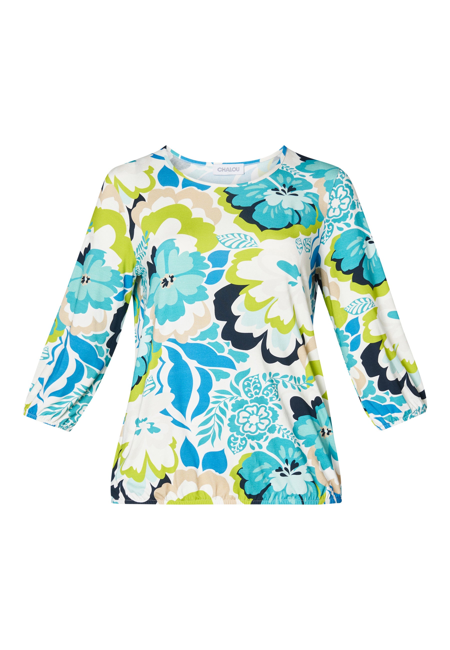 Chalou CHElmine Bluser 5285 turquoise
