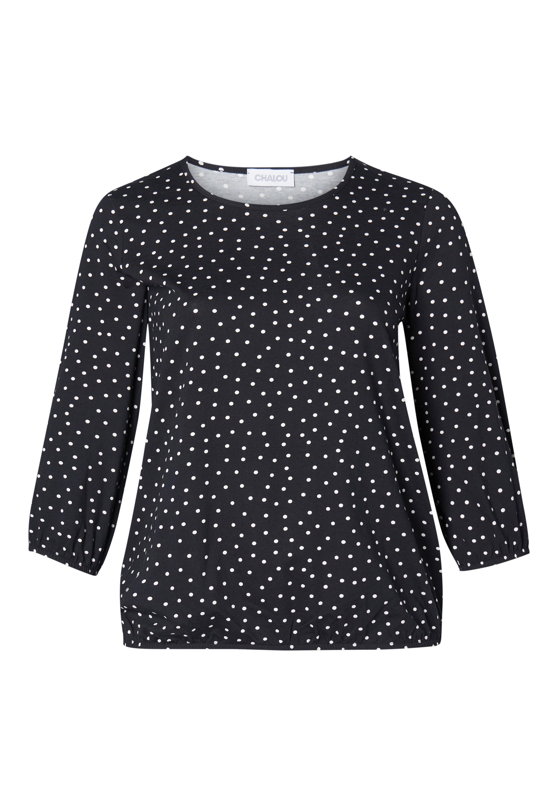 Chalou CHElmine Bluser 9999 BLACK