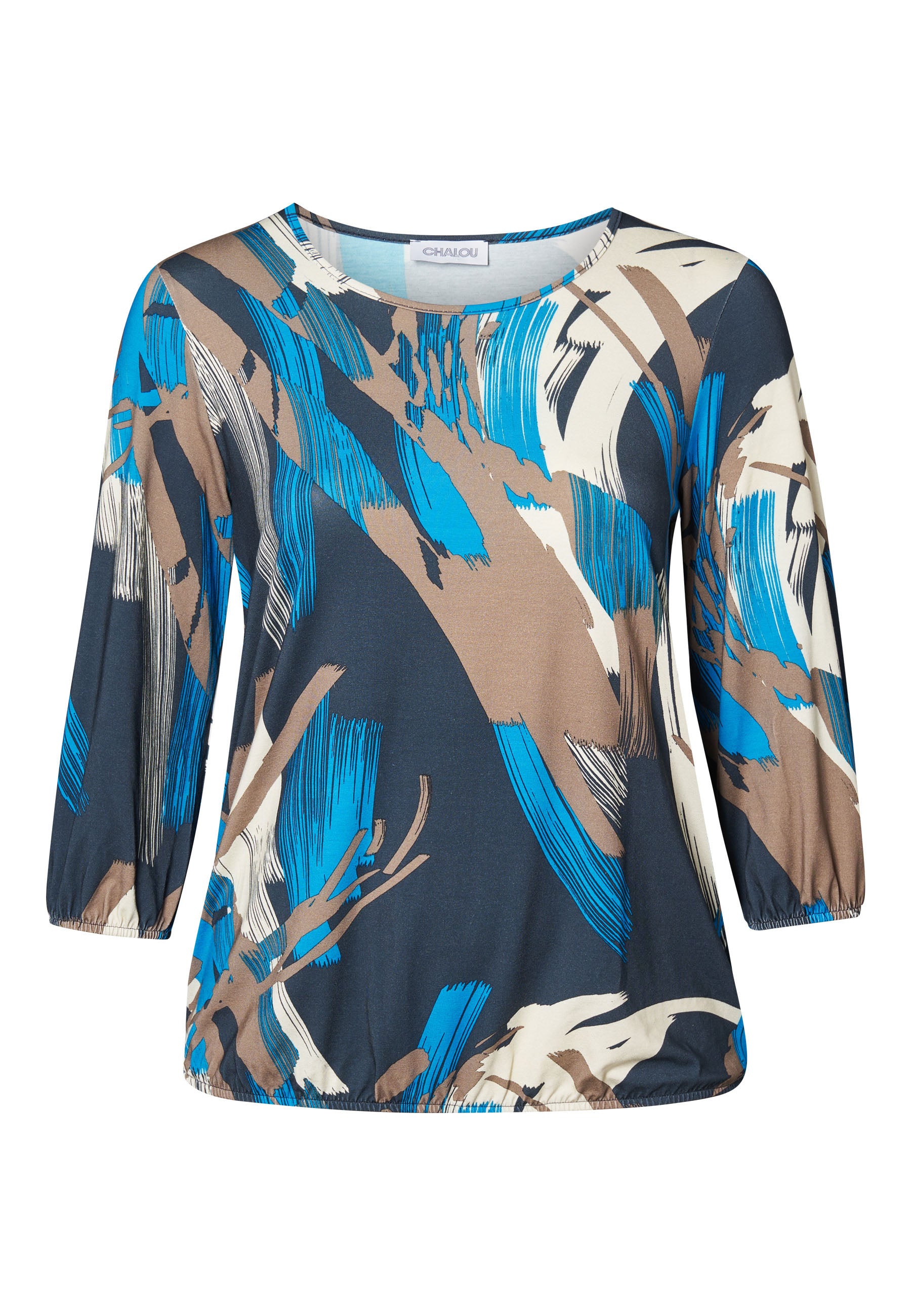 Chalou CHElmine Bluser 5340 Ocean blue