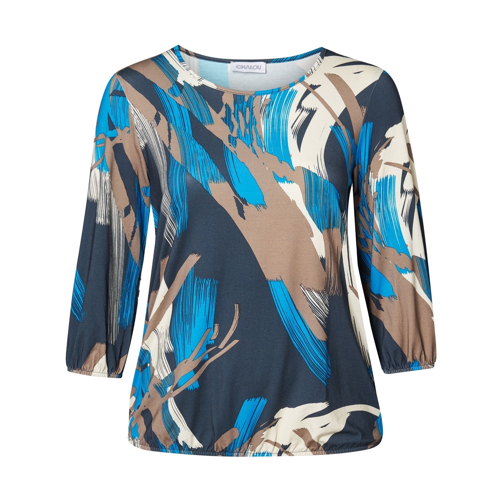 Chalou CHElmine Bluser 5340 Ocean blue