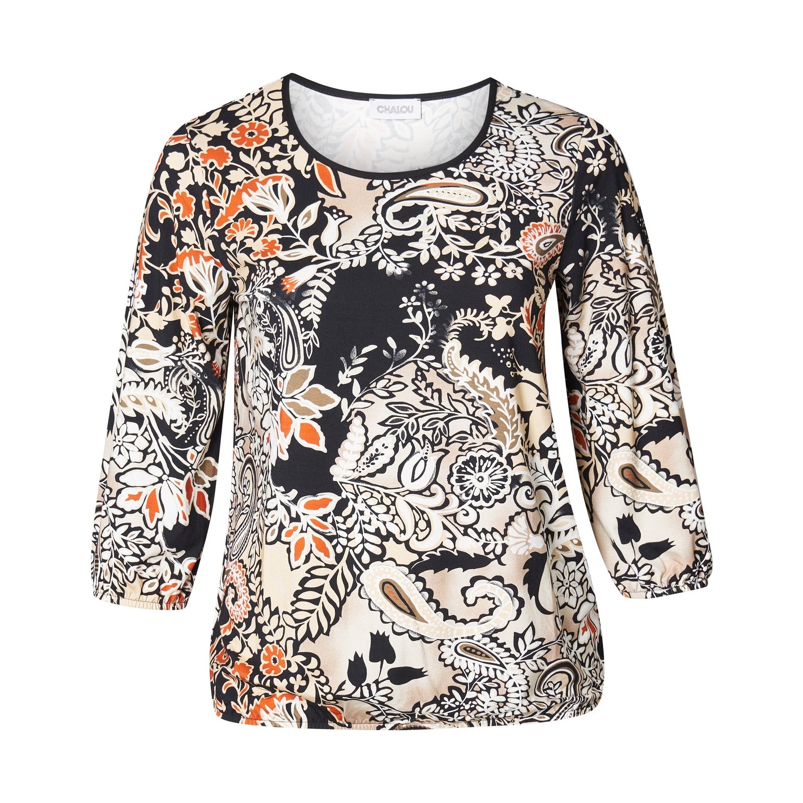 Chalou CHElmine Bluser 8850 Burned orange