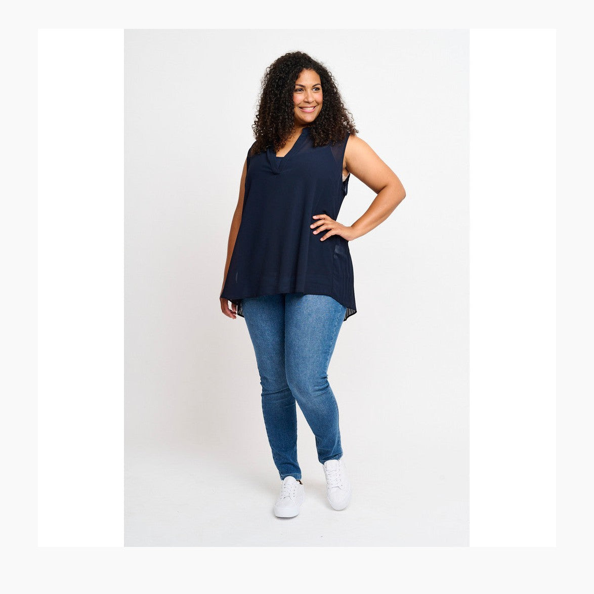 Chalou CHElsa Jeans 020 Navy Blue