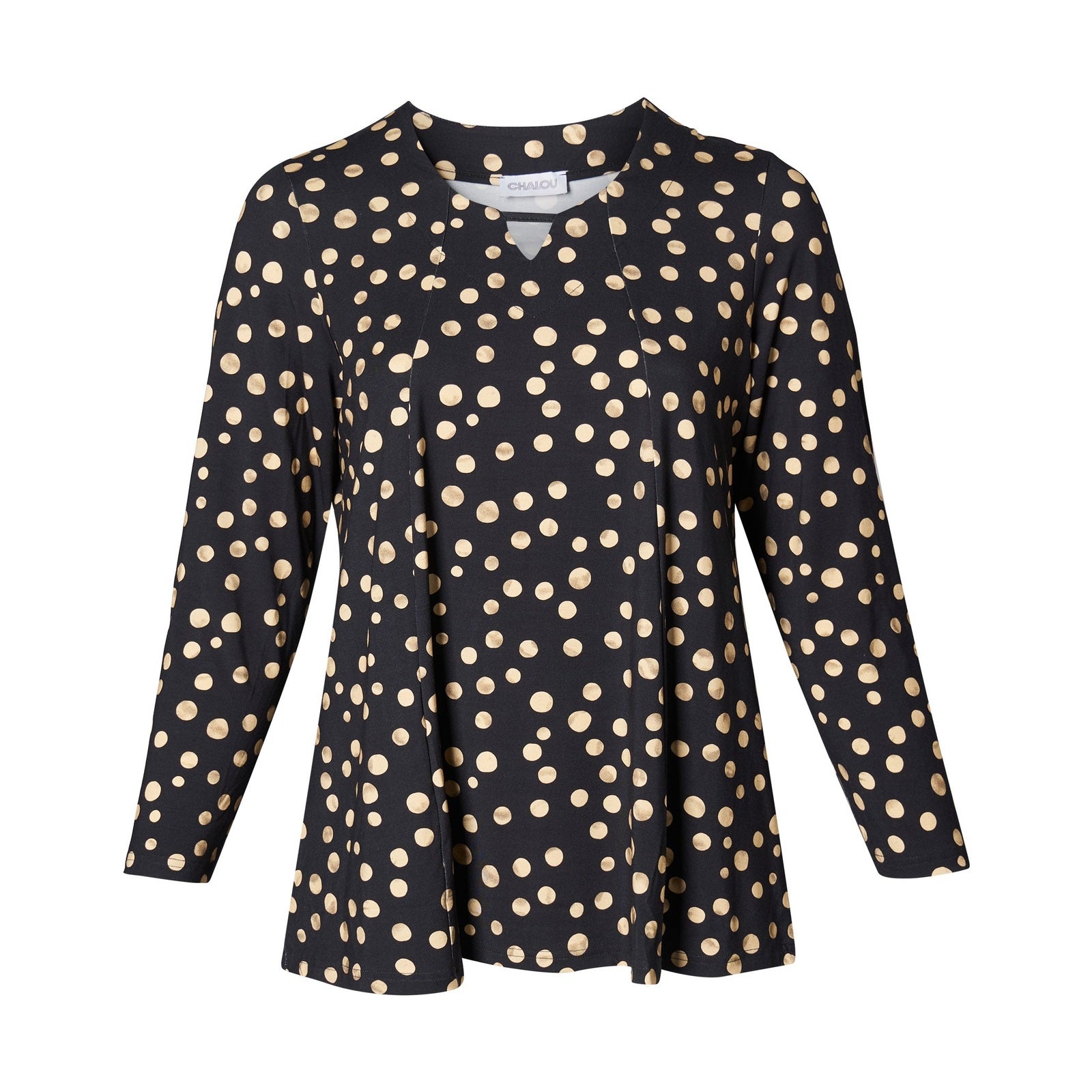 Chalou CHElvire Bluser 1320 Light Brown