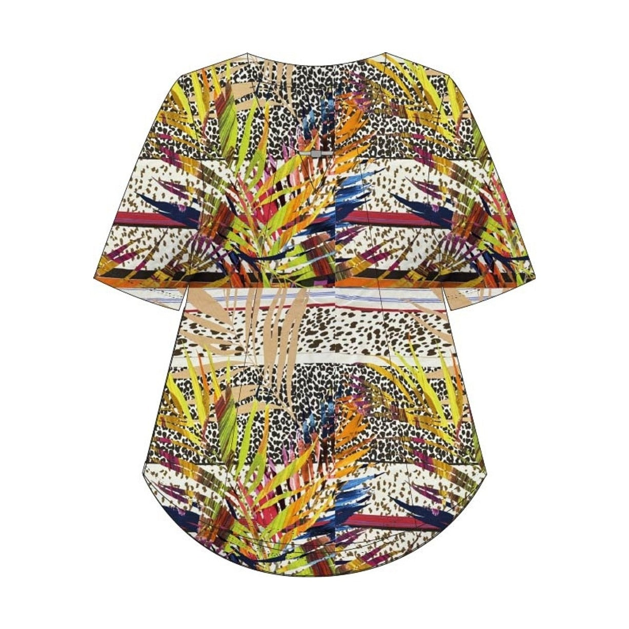 Chalou CHElvire Sia T-Shirt 1555 MULTI COLOR