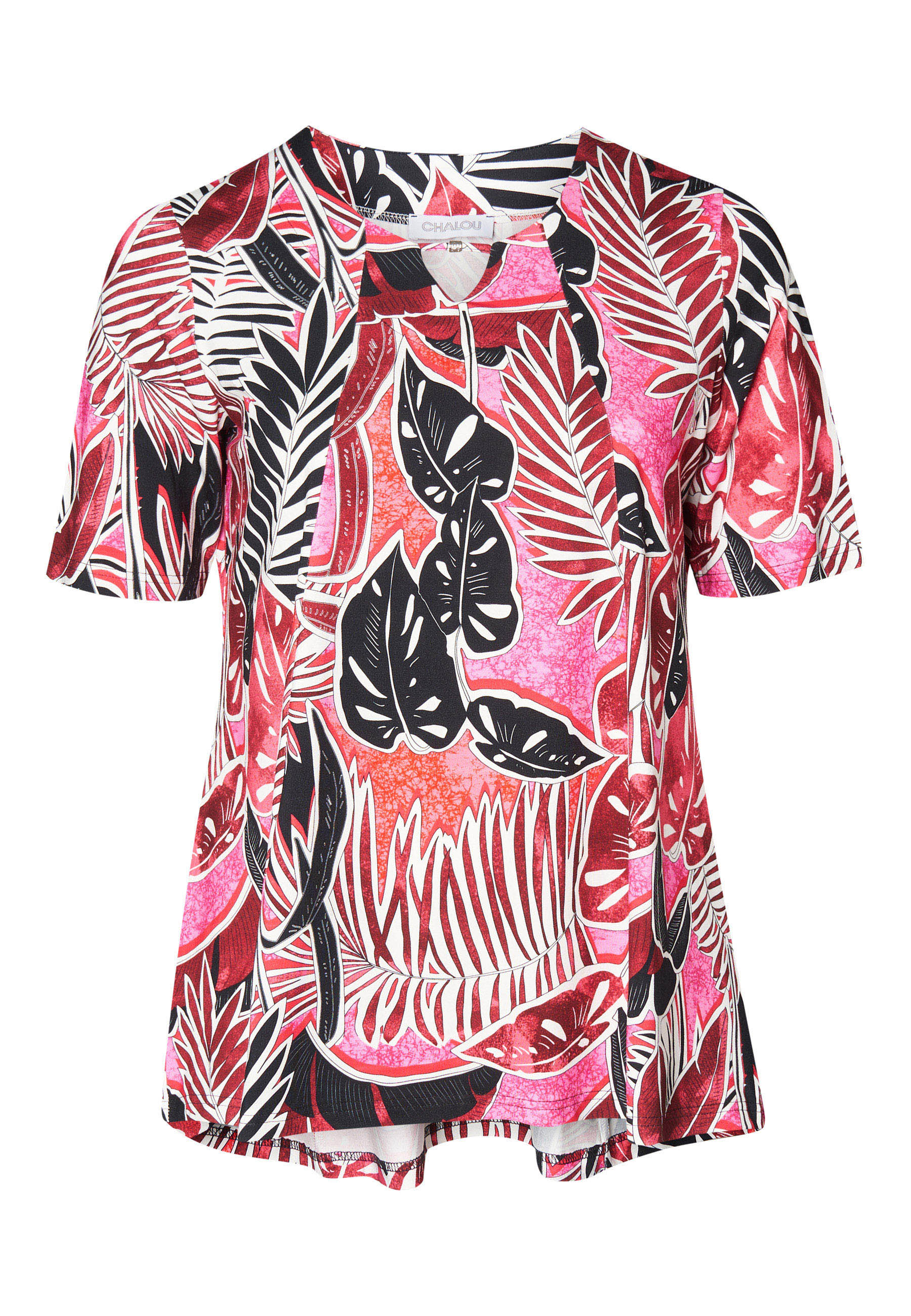 Chalou CHElvire Sia T-Shirt 1450 Chili Pepper Red