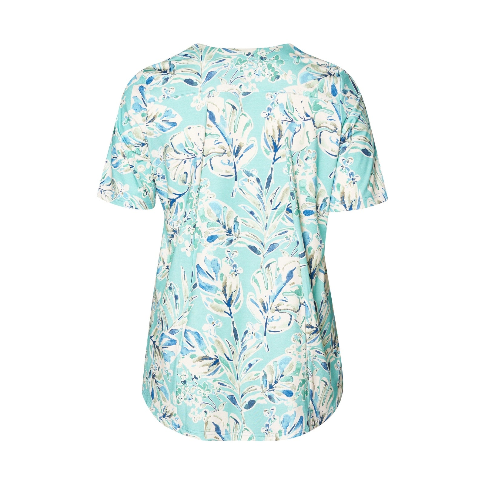 Chalou CHElvire Sia T-Shirt 4512 Turquoise