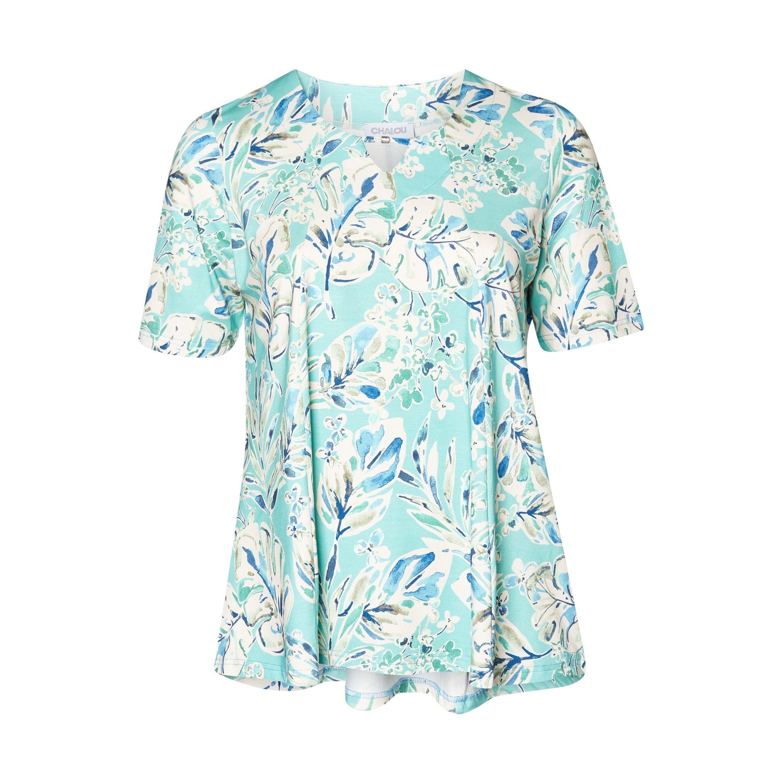 Chalou CHElvire Sia T-Shirt 4512 Turquoise