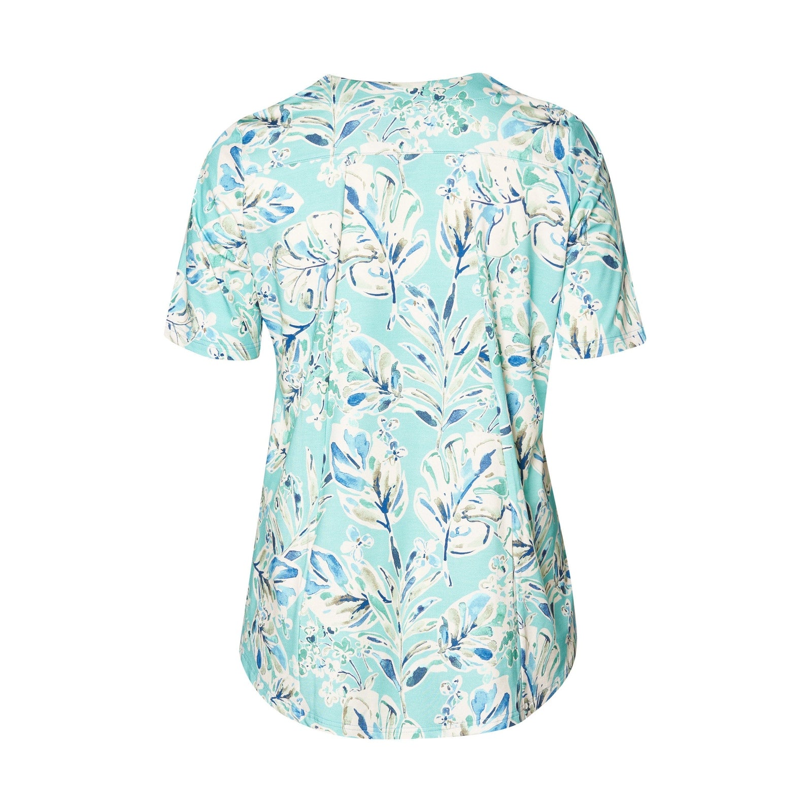 Chalou CHElvire Sia T-Shirt 4512 Turquoise