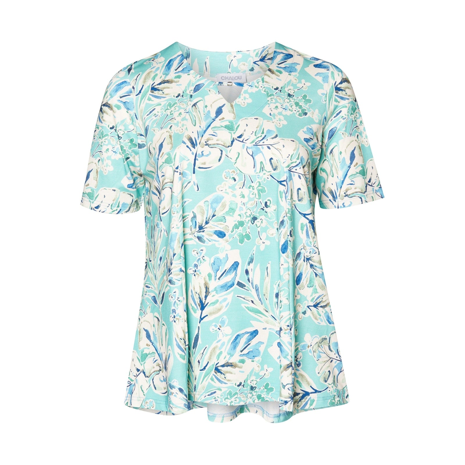 Chalou CHElvire Sia T-Shirt 4512 Turquoise