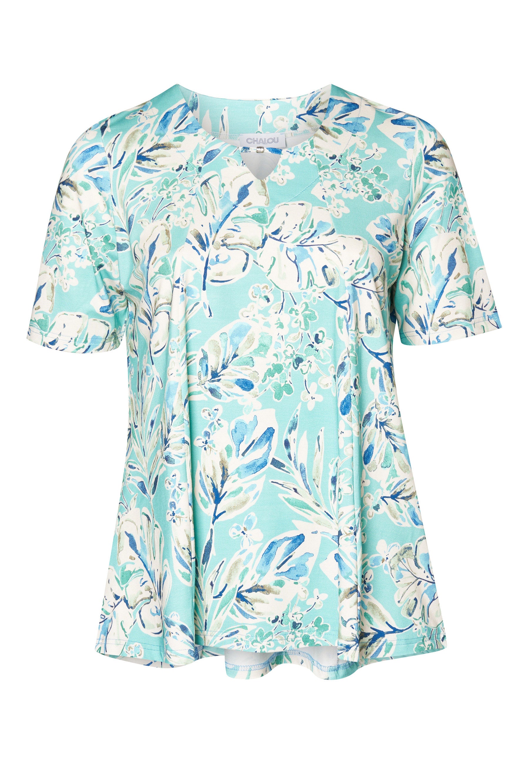 Chalou CHElvire Sia T-Shirt 4512 Turquoise