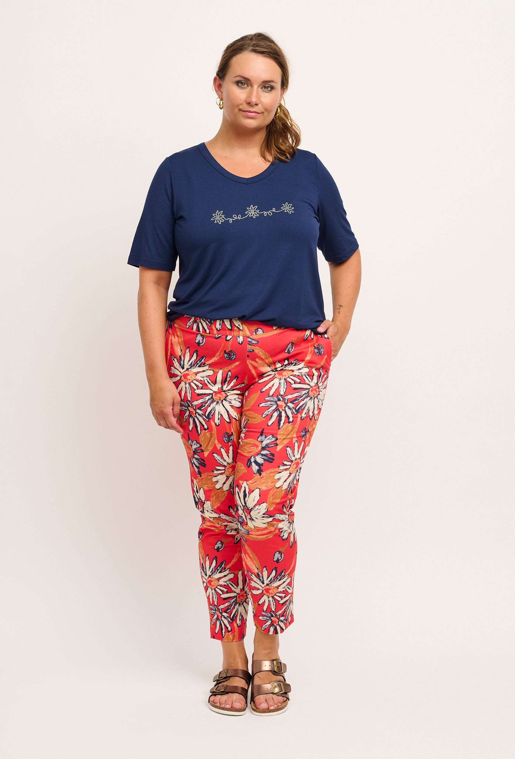 Chalou CHFanny Bukser 389 Strawberry Red