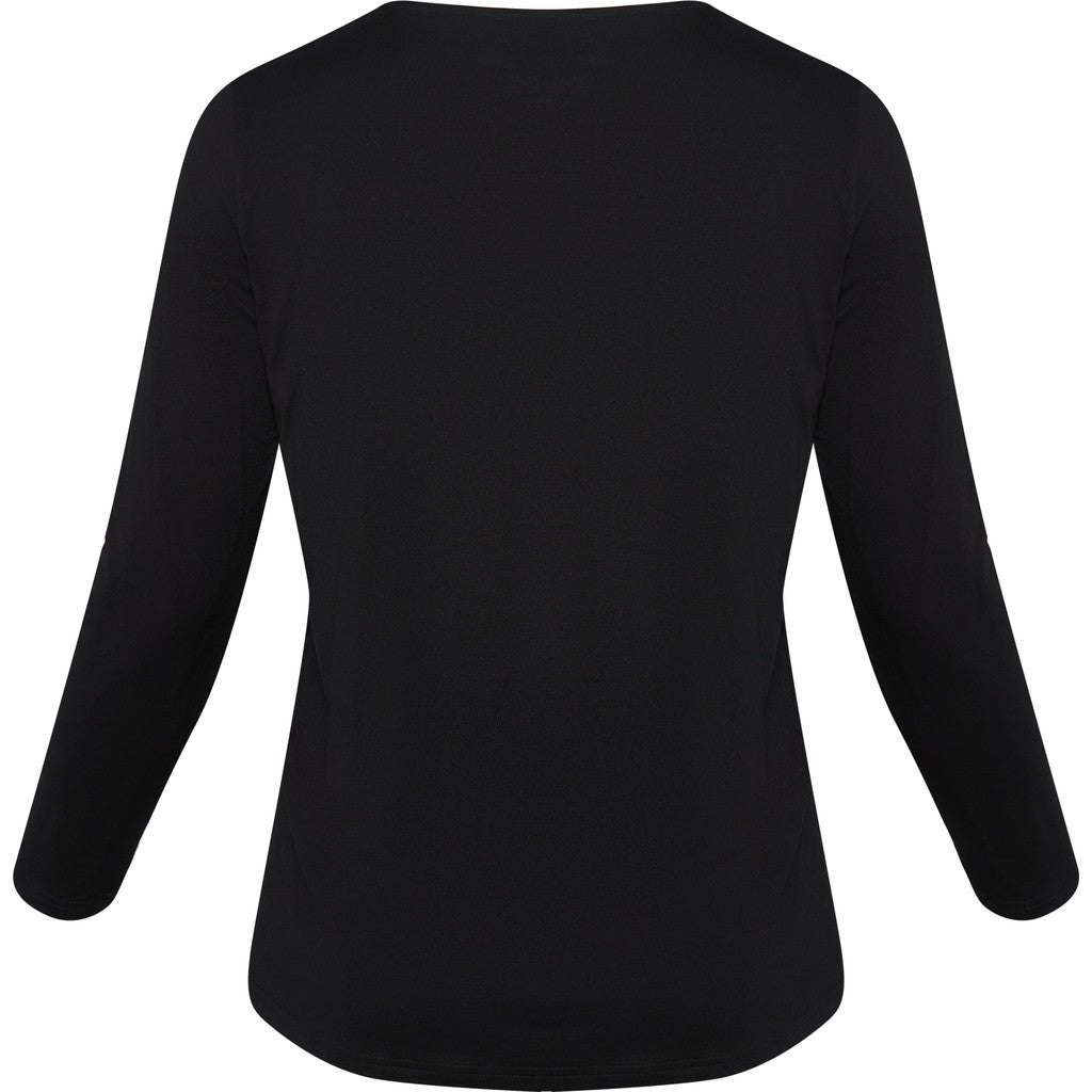 Chalou CHFatima Bluser 010 Black