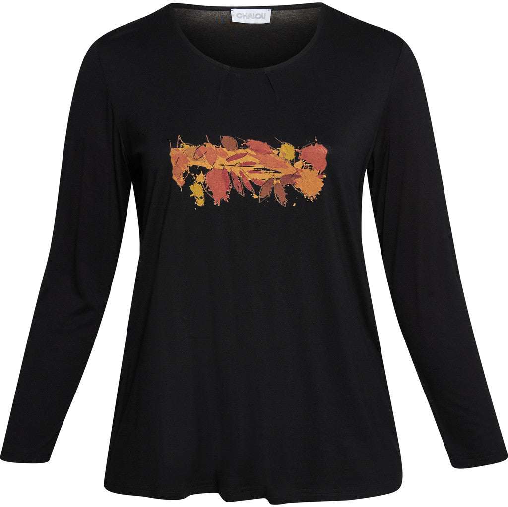 Chalou CHFatima Bluser 010 Black