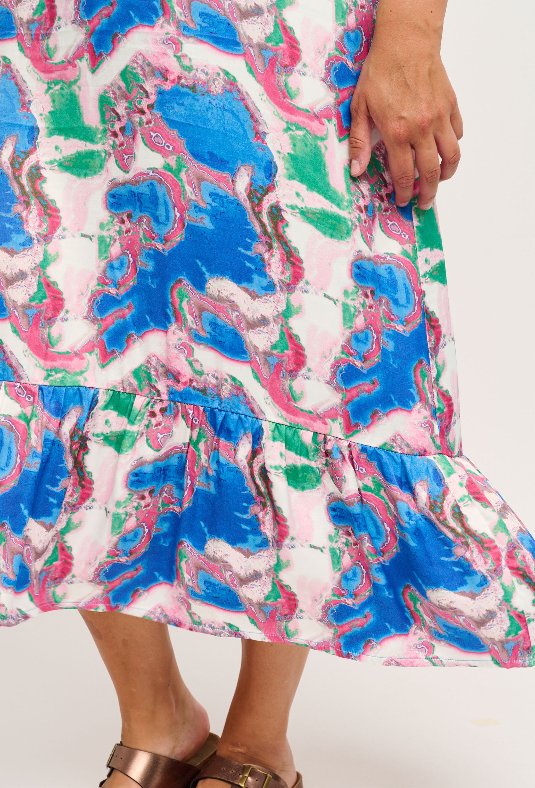 Chalou CHFernanda Kjoler 140 Sapphire blue