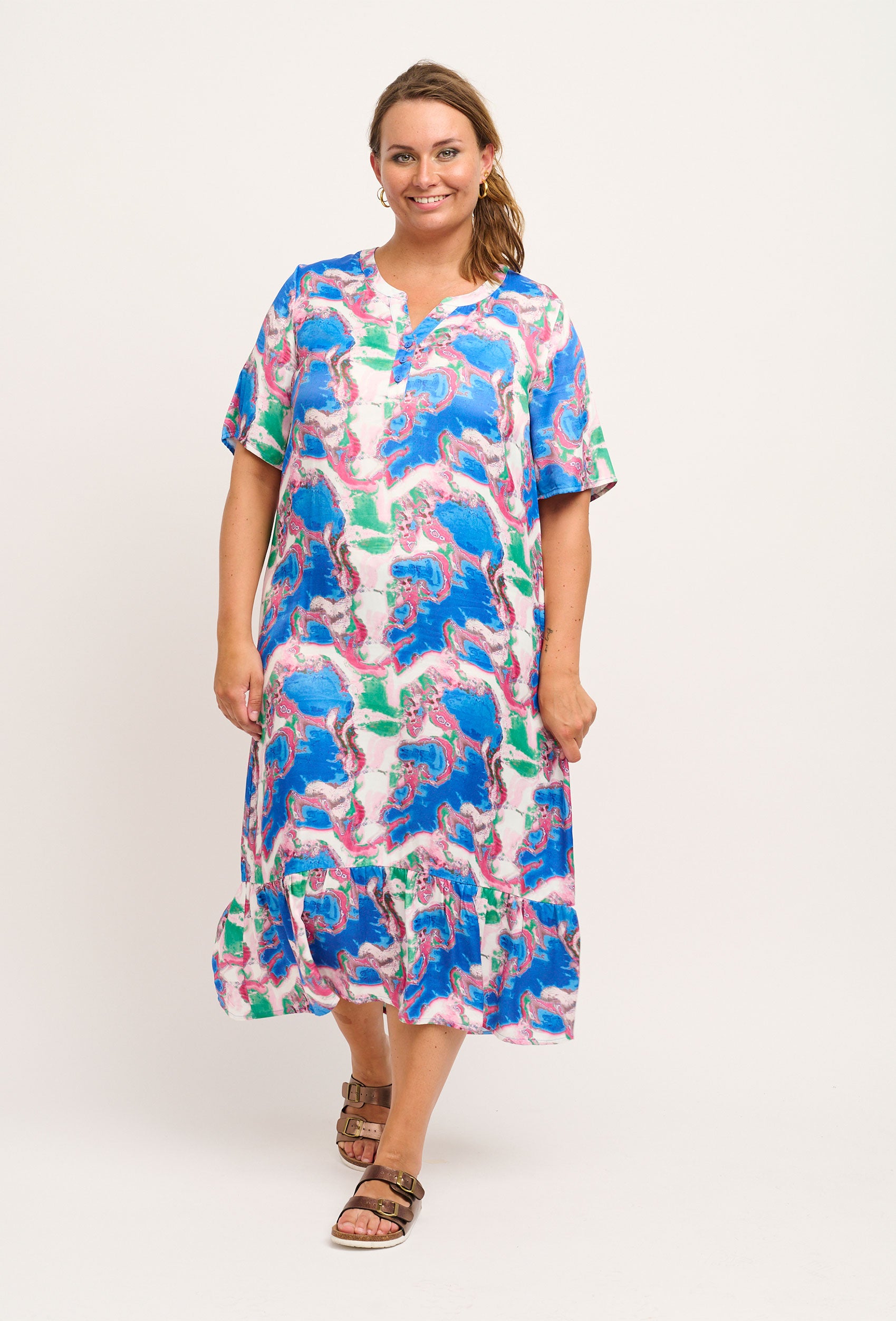 Chalou CHFernanda Kjoler 140 Sapphire blue