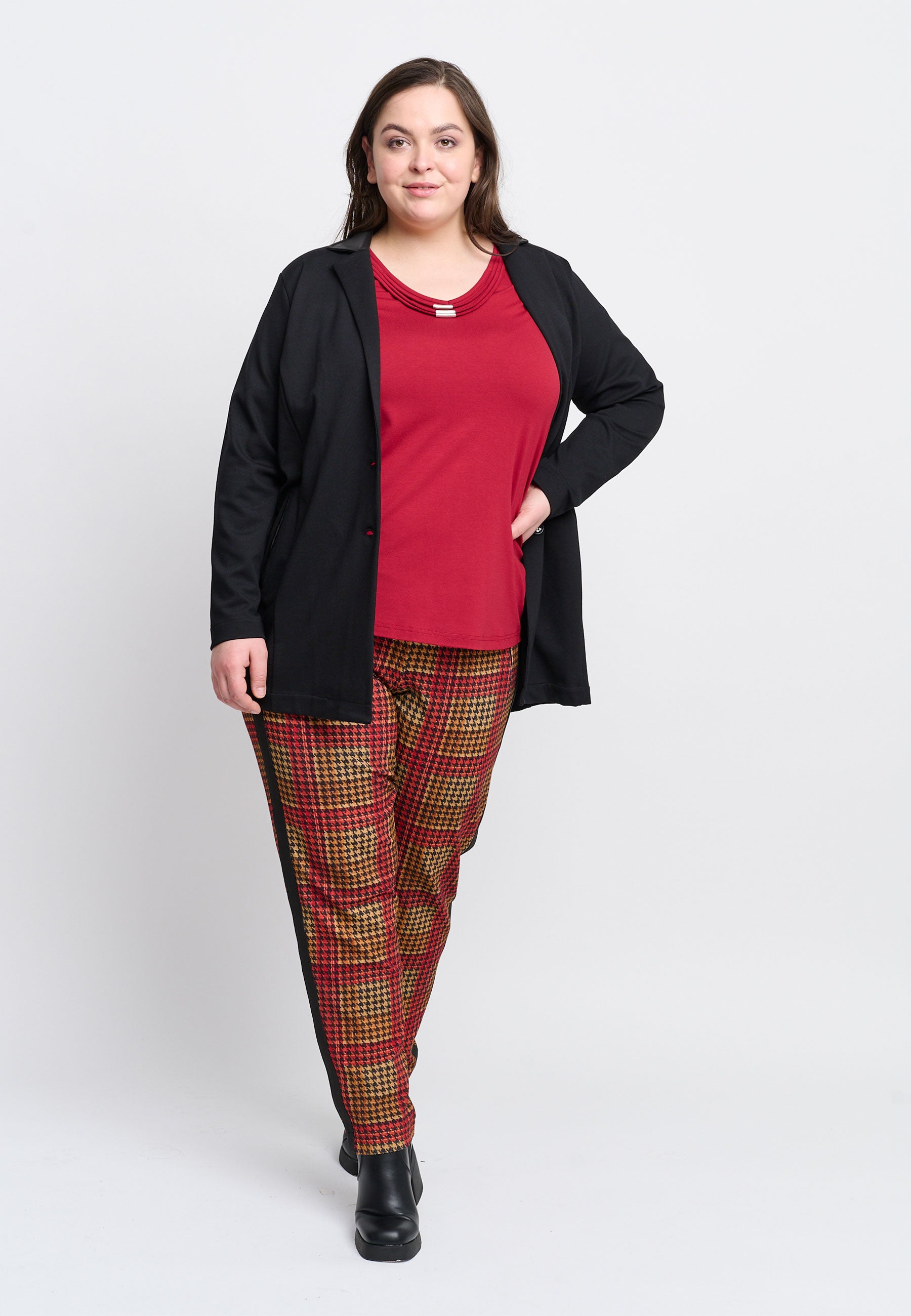 Chalou CHFryd Jakker 010 Black