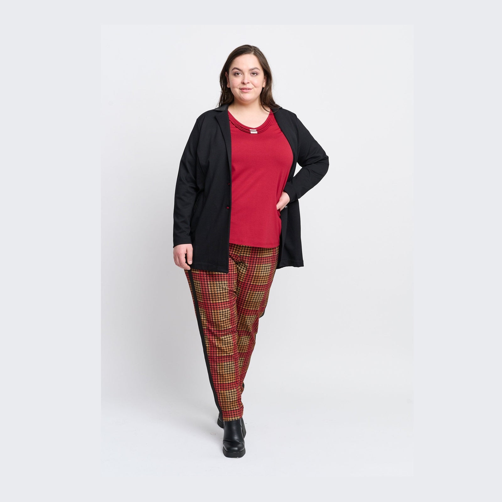 Chalou CHFryd Jakker 010 Black