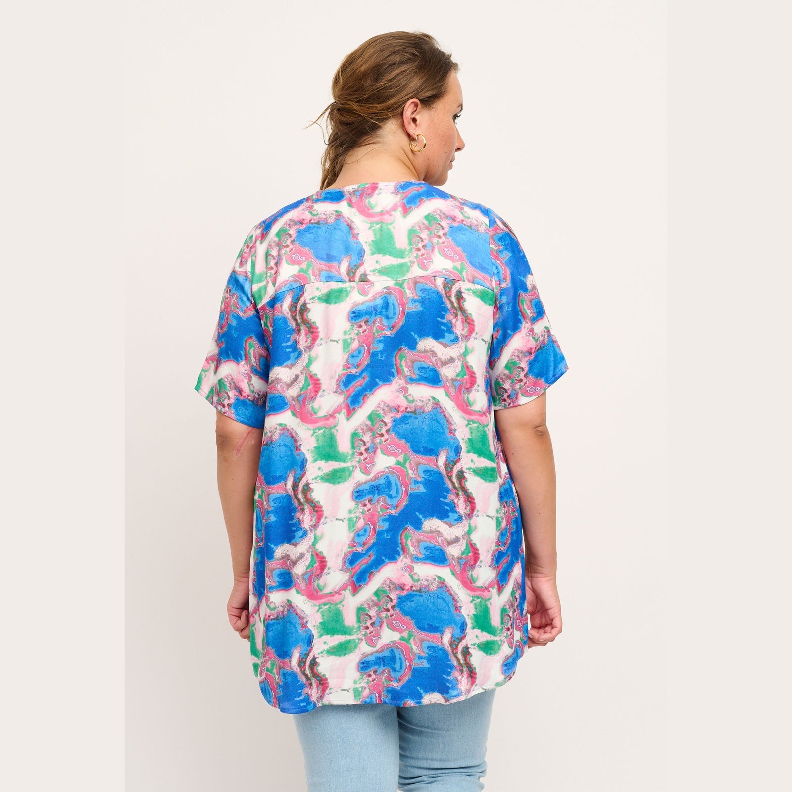 Chalou CHGalina Tunikaer 140 Sapphire blue