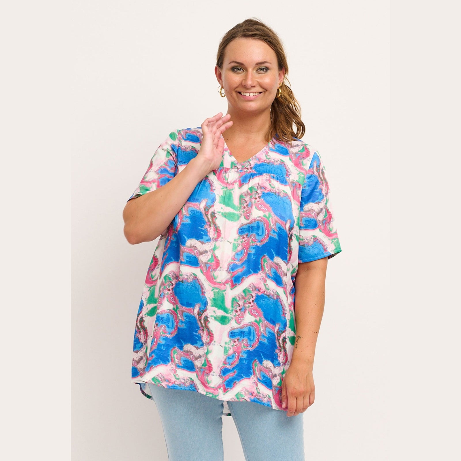 Chalou CHGalina Tunikaer 140 Sapphire blue