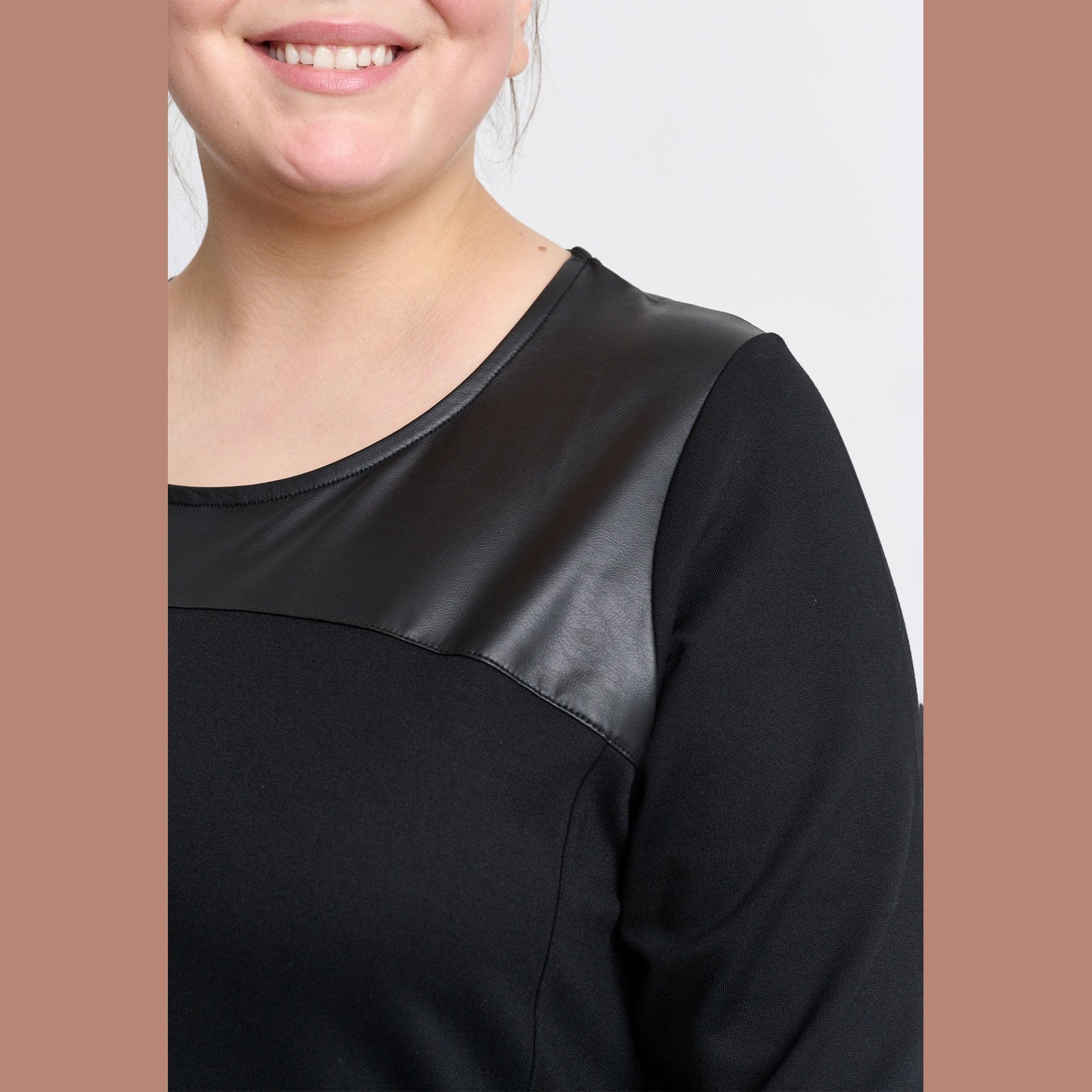 Chalou CHGro Kjoler 010 Black