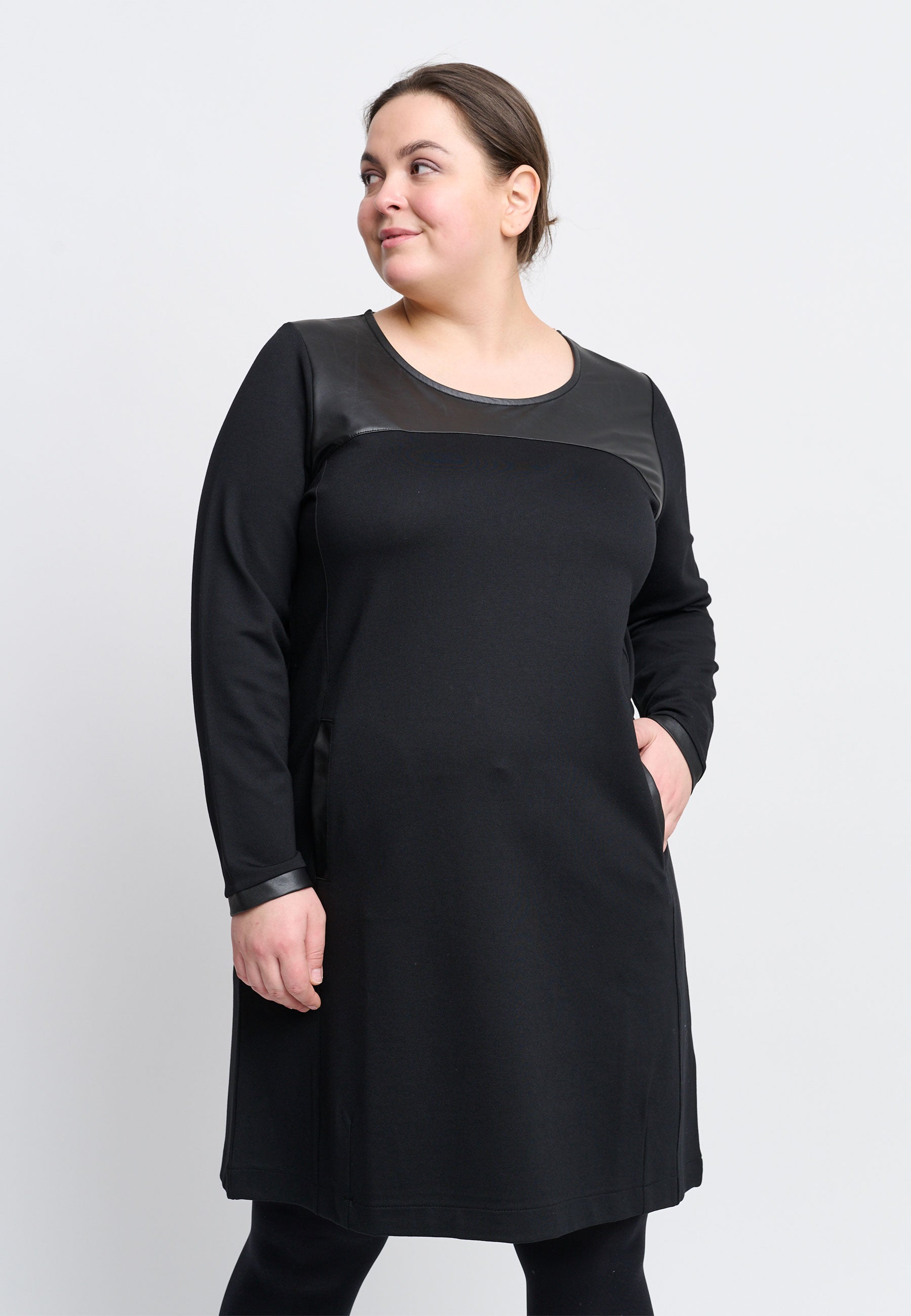 Chalou CHGro Kjoler 010 Black