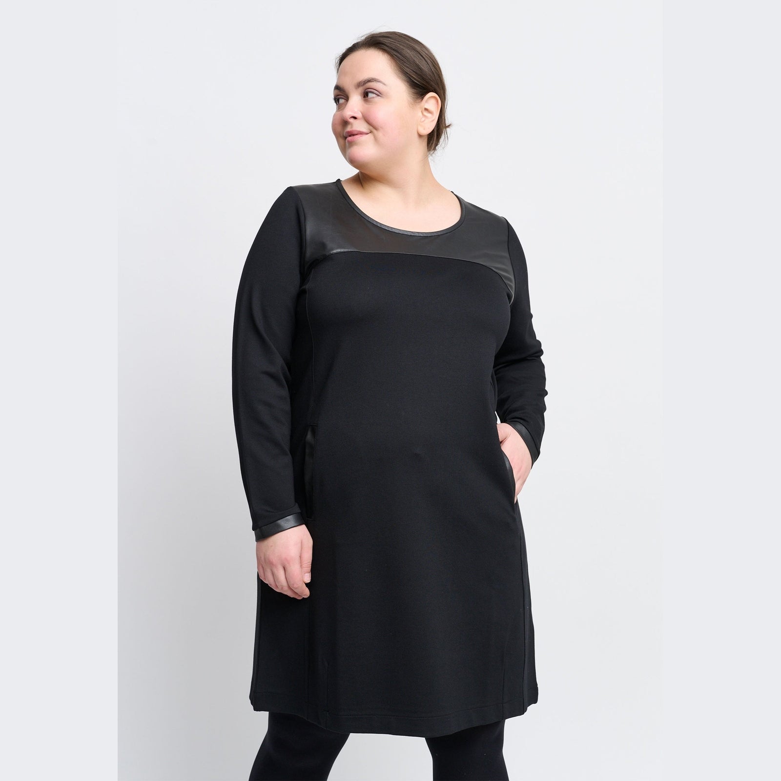 Chalou CHGro Kjoler 010 Black