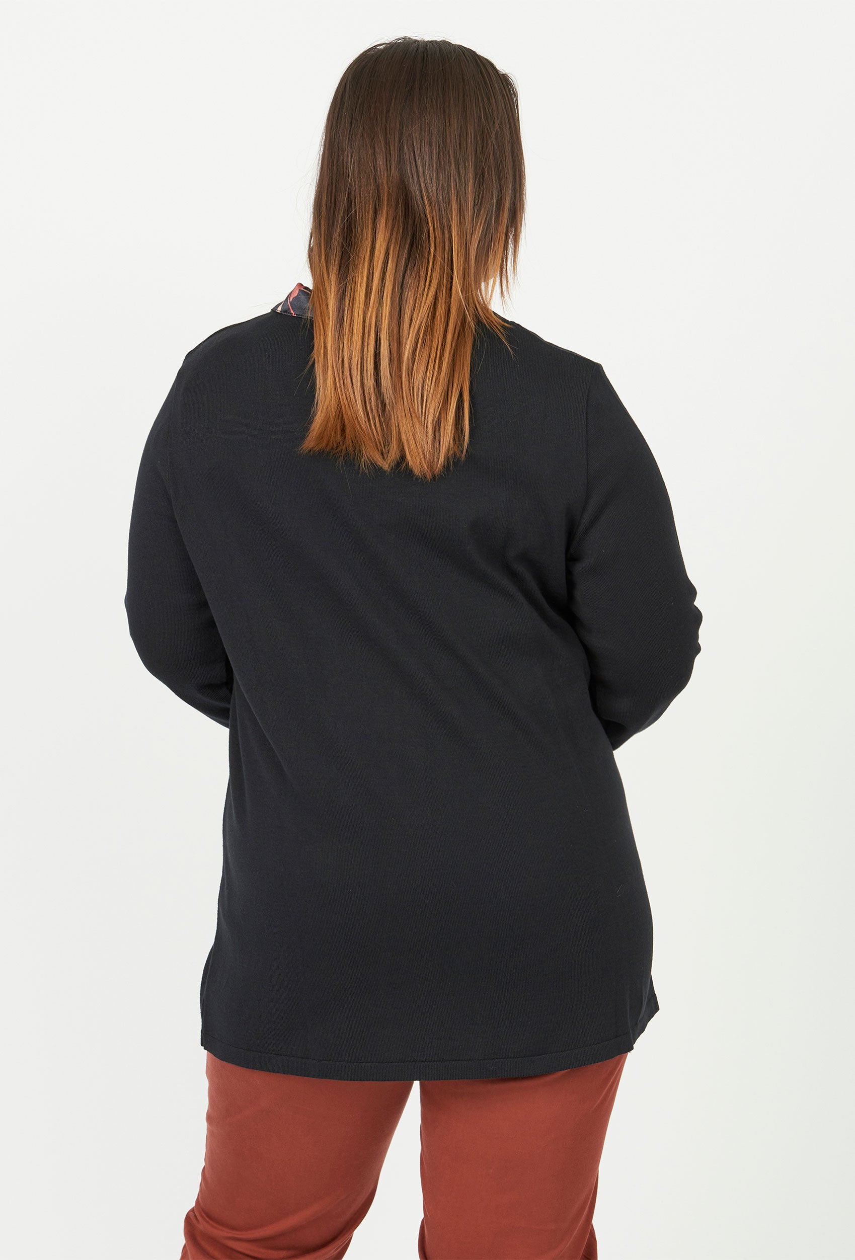 Chalou CHHadia Knit Cardigan 010 Black