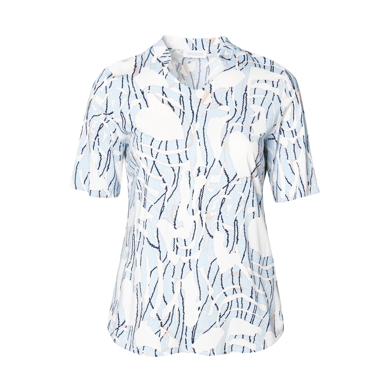 Chalou CHHarda Bluser 5003 Light Blue