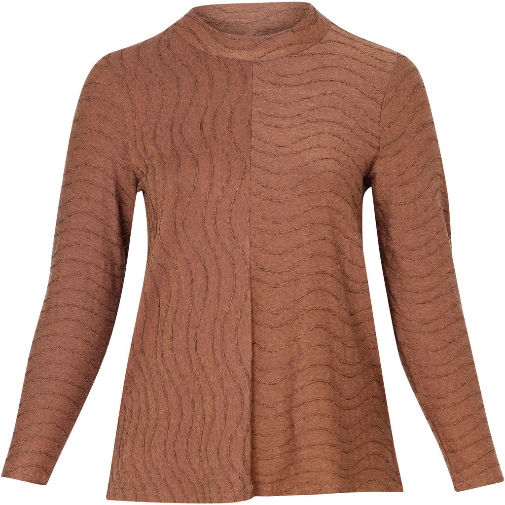 Chalou CHHardis Bluser 661 Brown