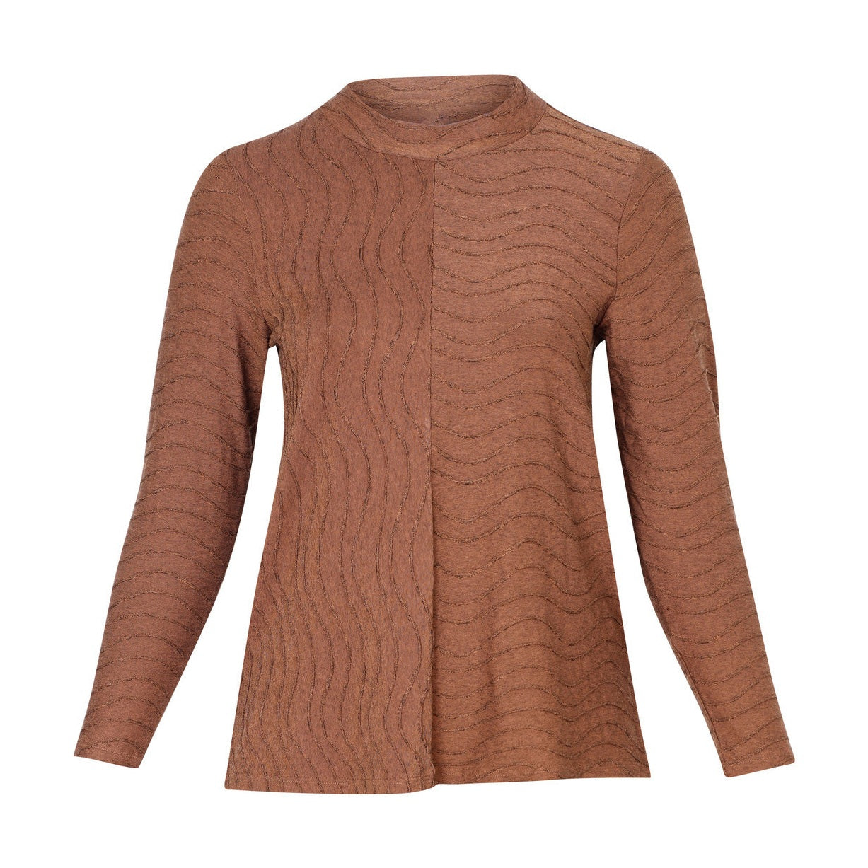 Chalou CHHardis Bluser 661 Brown