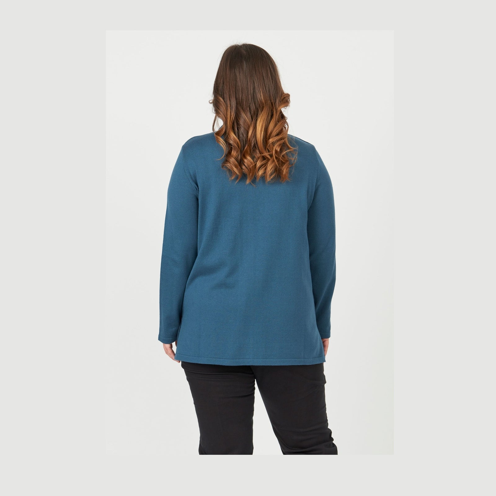 Chalou CHIdun Knit Pullover 012 Petrol