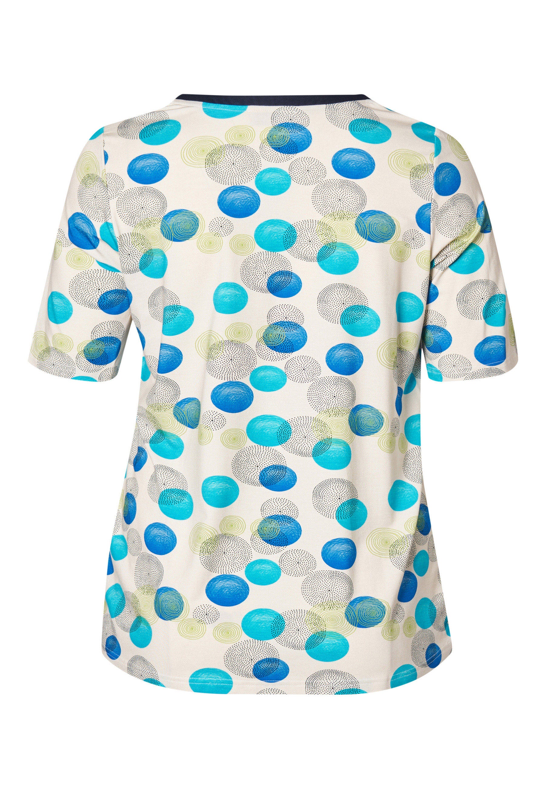 Chalou CHInes Bluser 5285 turquoise