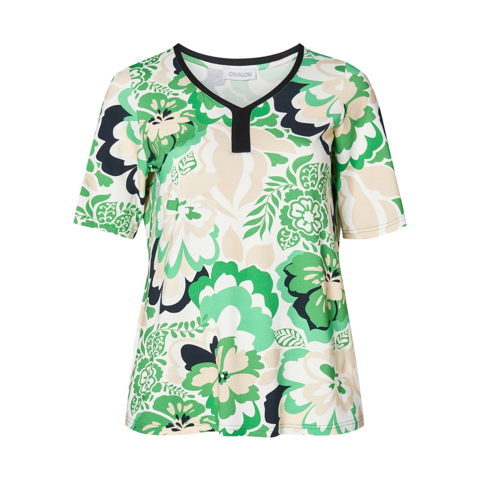 Chalou CHInes Bluser 3400 Spring Green