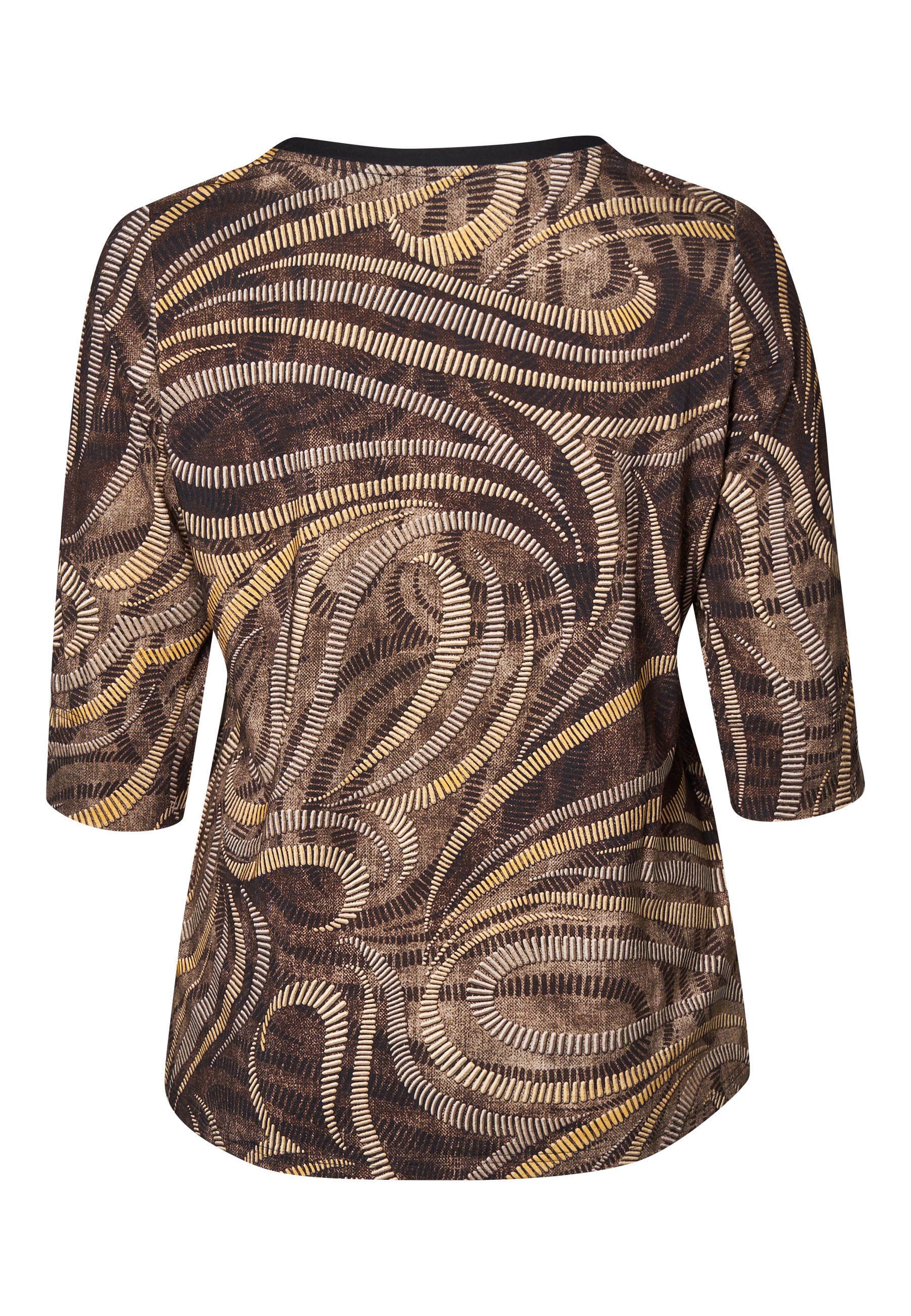 Chalou CHInez Bluser 1320 Light Brown