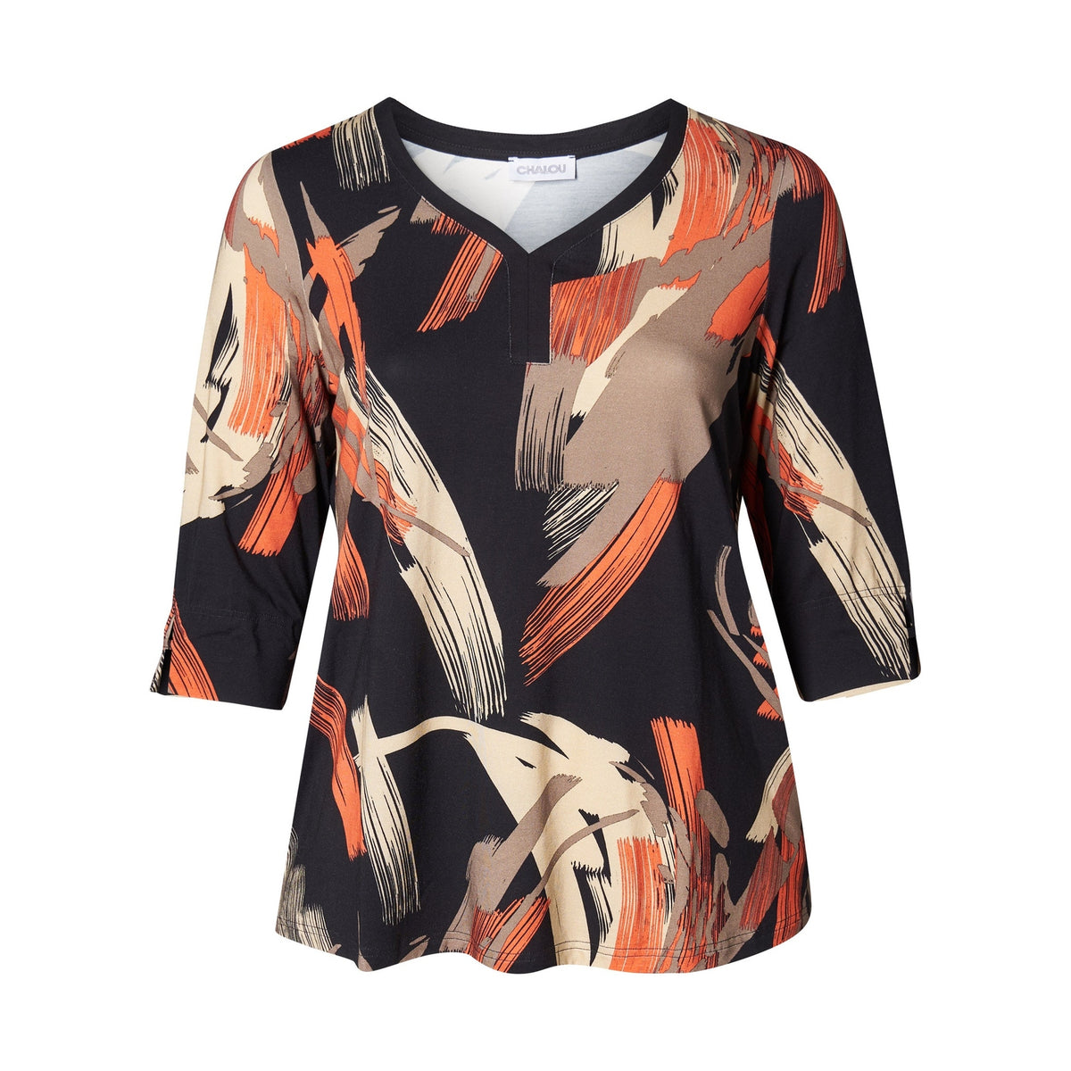 Chalou CHInez Bluser 8850 Burned orange