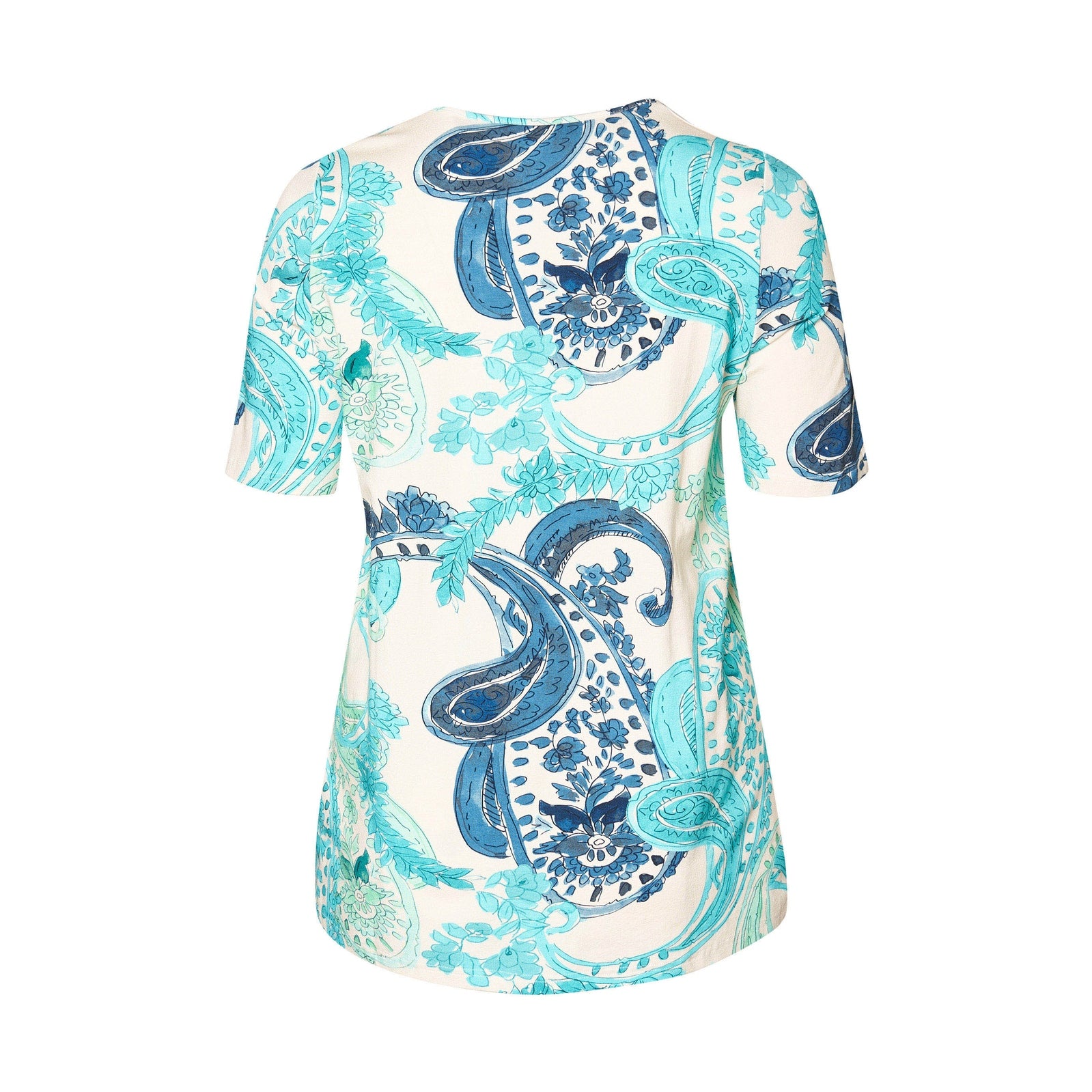 Chalou CHIril T-Shirt 4512 Turquoise