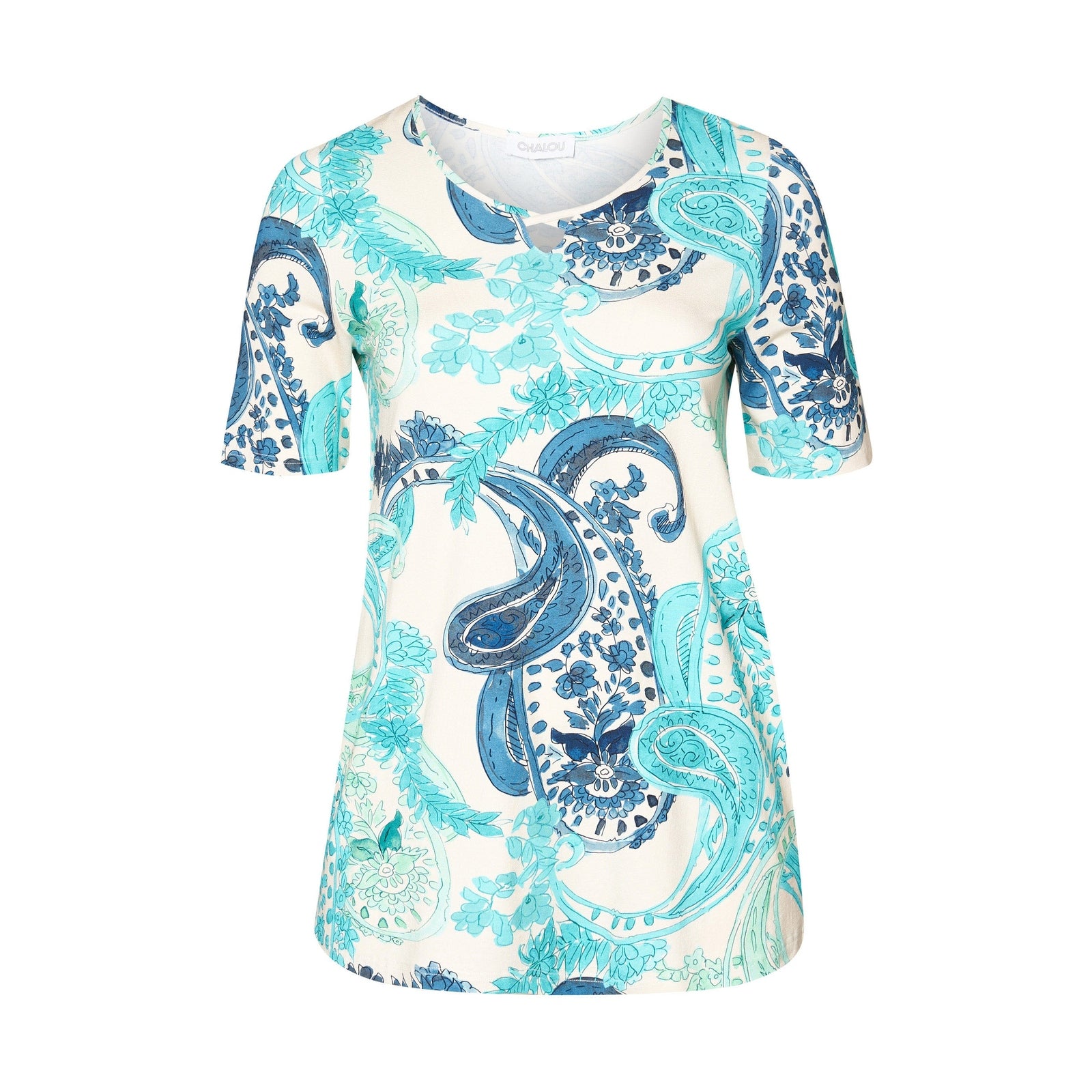 Chalou CHIril T-Shirt 4512 Turquoise